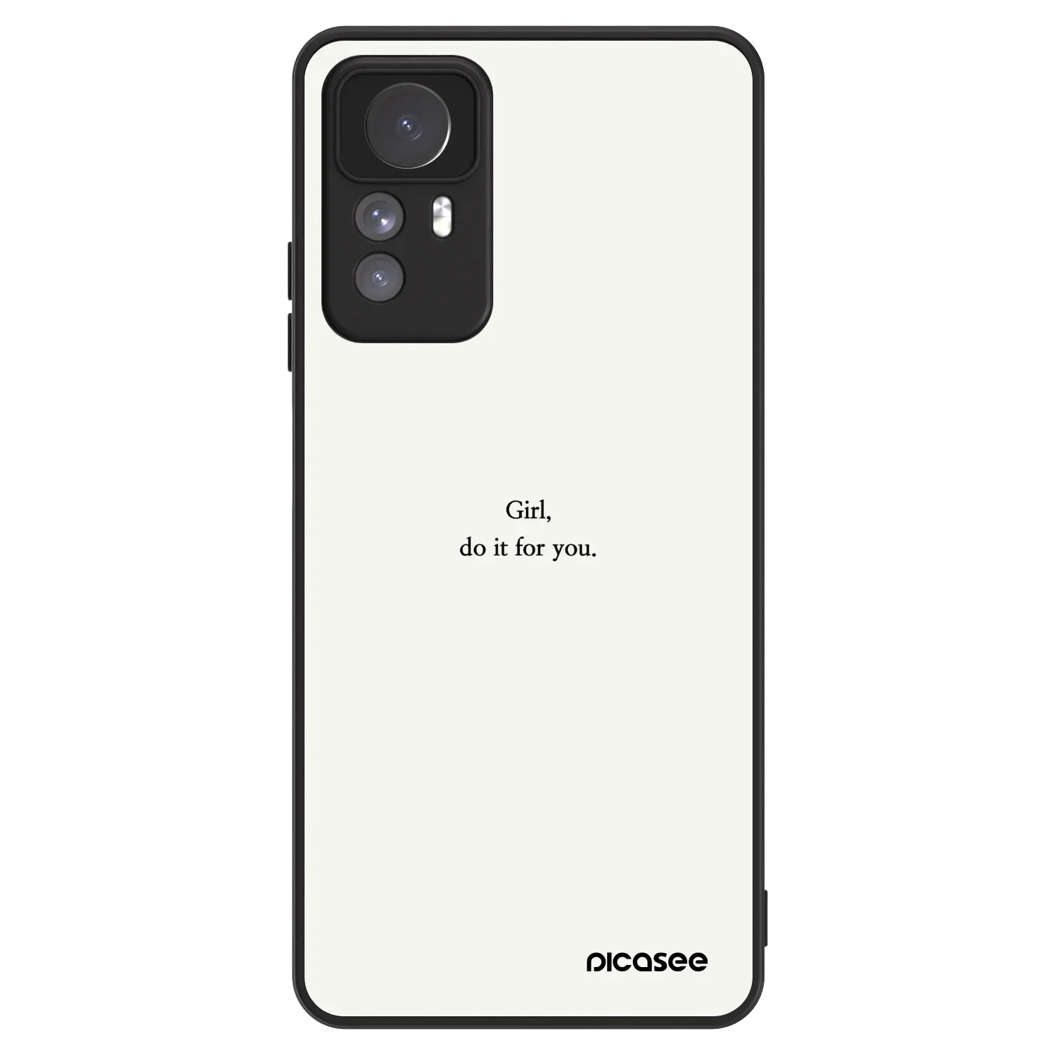 Picasee ULTIMATE CASE pentru Xiaomi Redmi Note 12S - Girl, do it for you