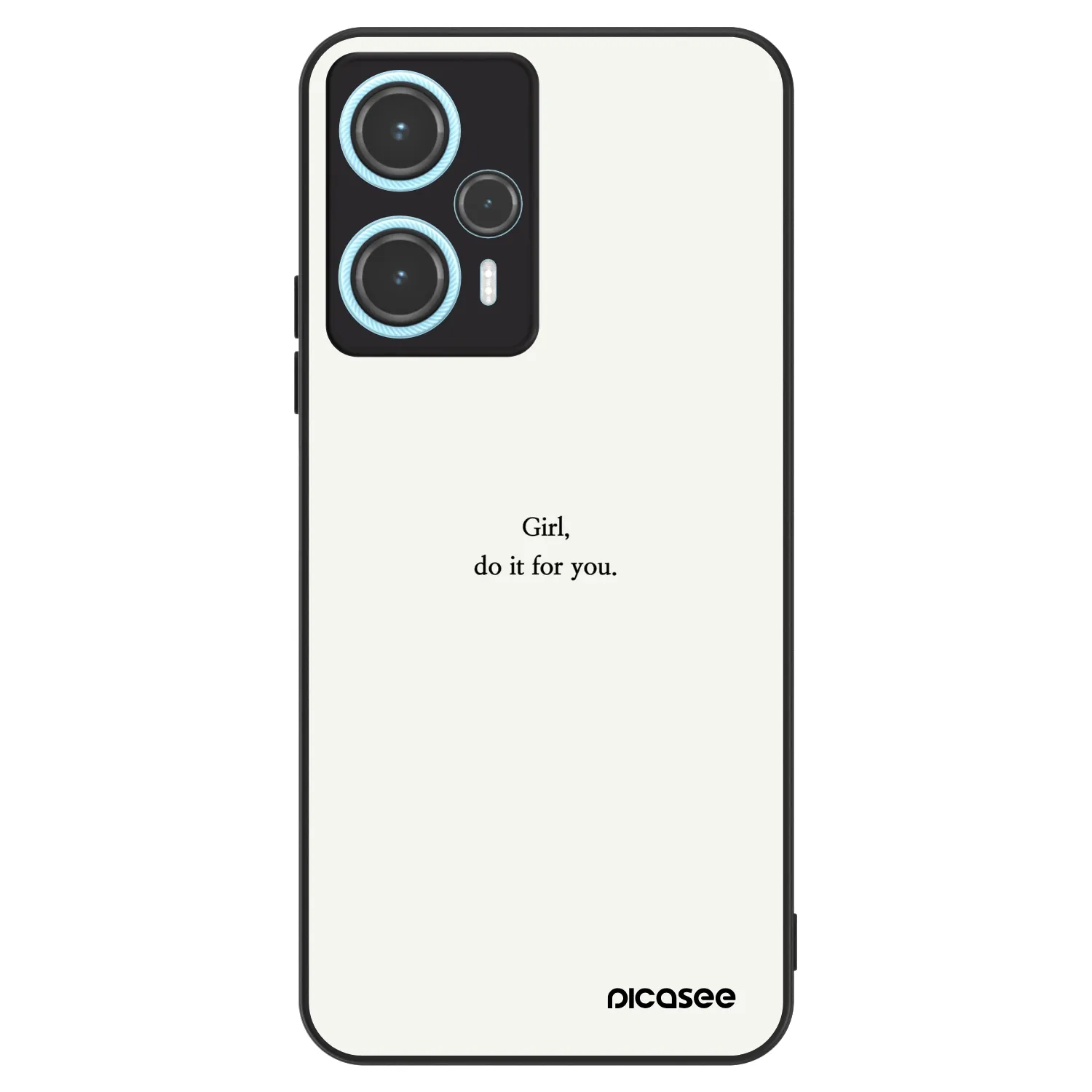 Picasee ULTIMATE CASE pentru Xiaomi Poco F5 - Girl, do it for you