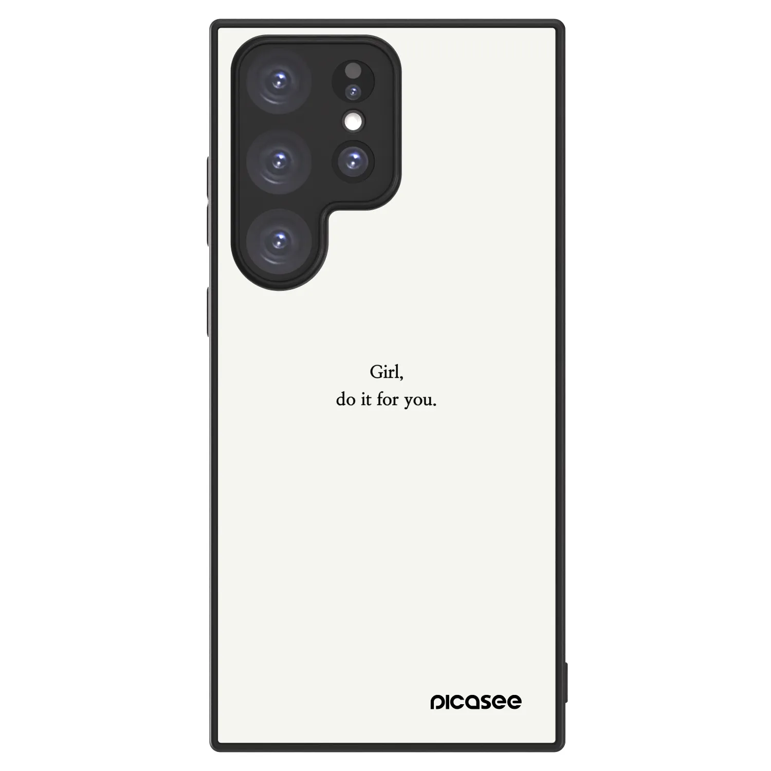 Picasee ULTIMATE CASE PowerShare pentru Samsung Galaxy S23 Ultra 5G - Girl, do it for you