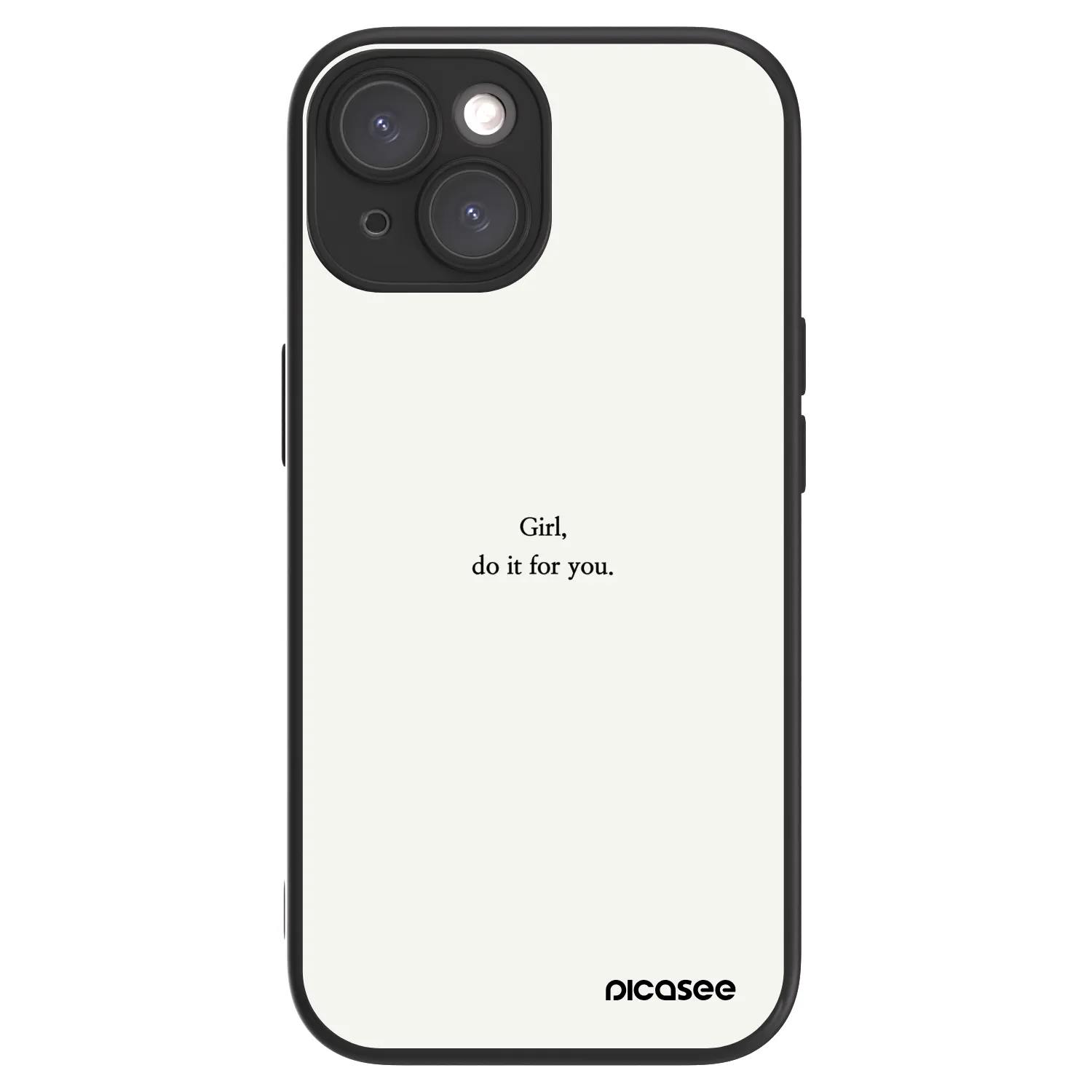 Picasee ULTIMATE CASE MagSafe pentru Apple iPhone 15 - Girl, do it for you