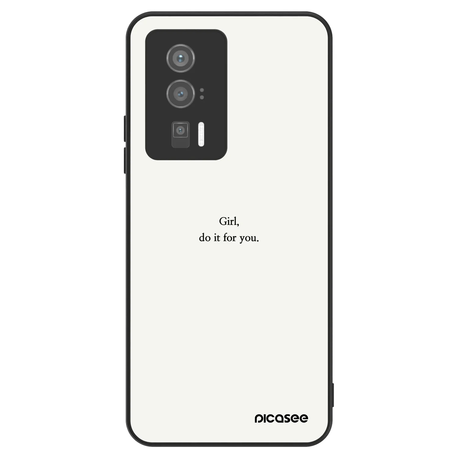 Picasee ULTIMATE CASE pentru Xiaomi Poco F5 Pro 5G - Girl, do it for you