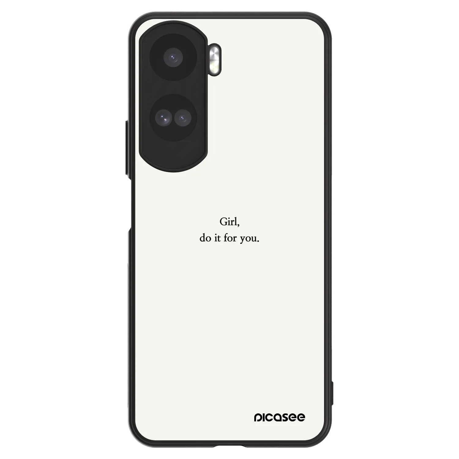Picasee ULTIMATE CASE pentru Honor 90 Lite 5G - Girl, do it for you