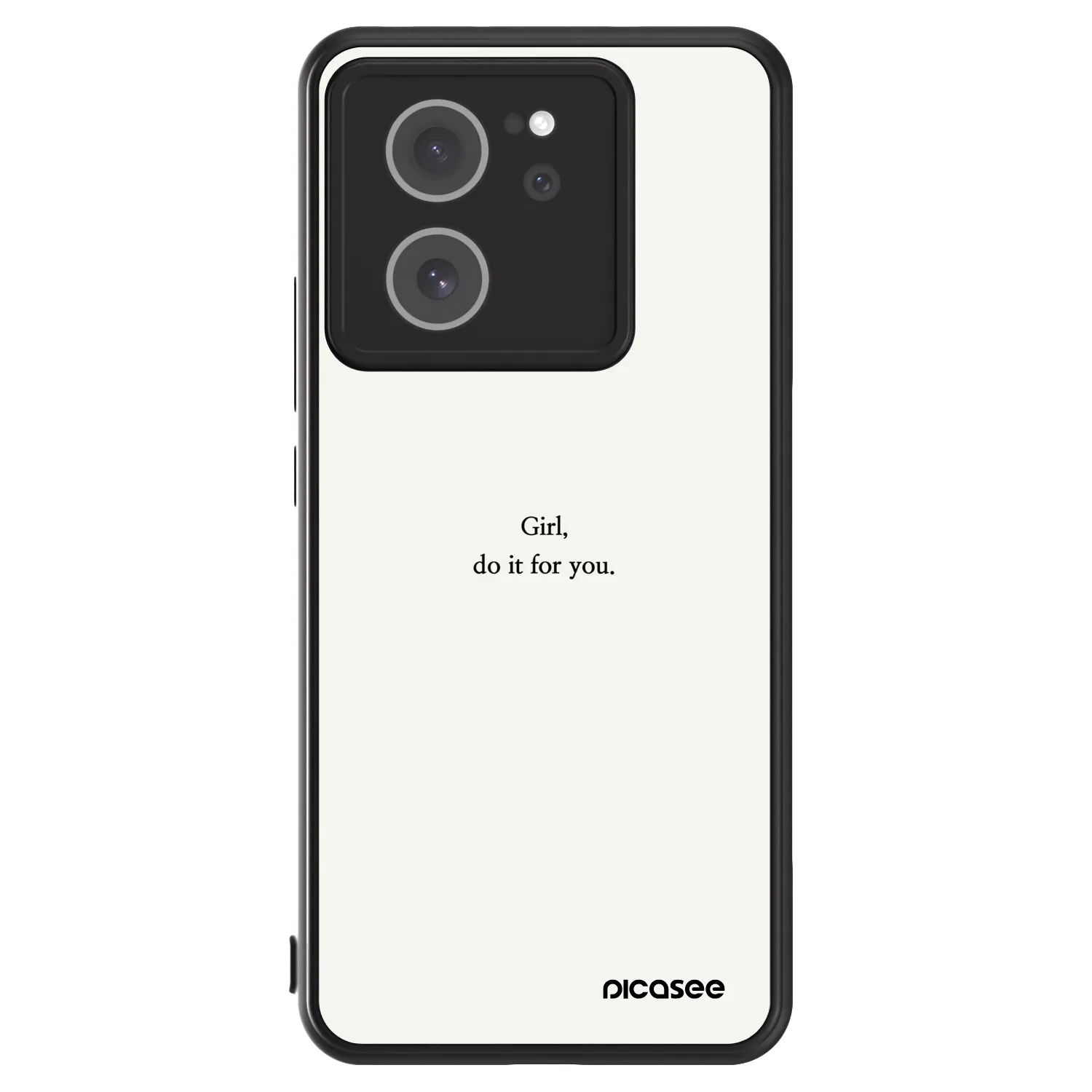 Picasee ULTIMATE CASE pentru Xiaomi 13T Pro - Girl, do it for you
