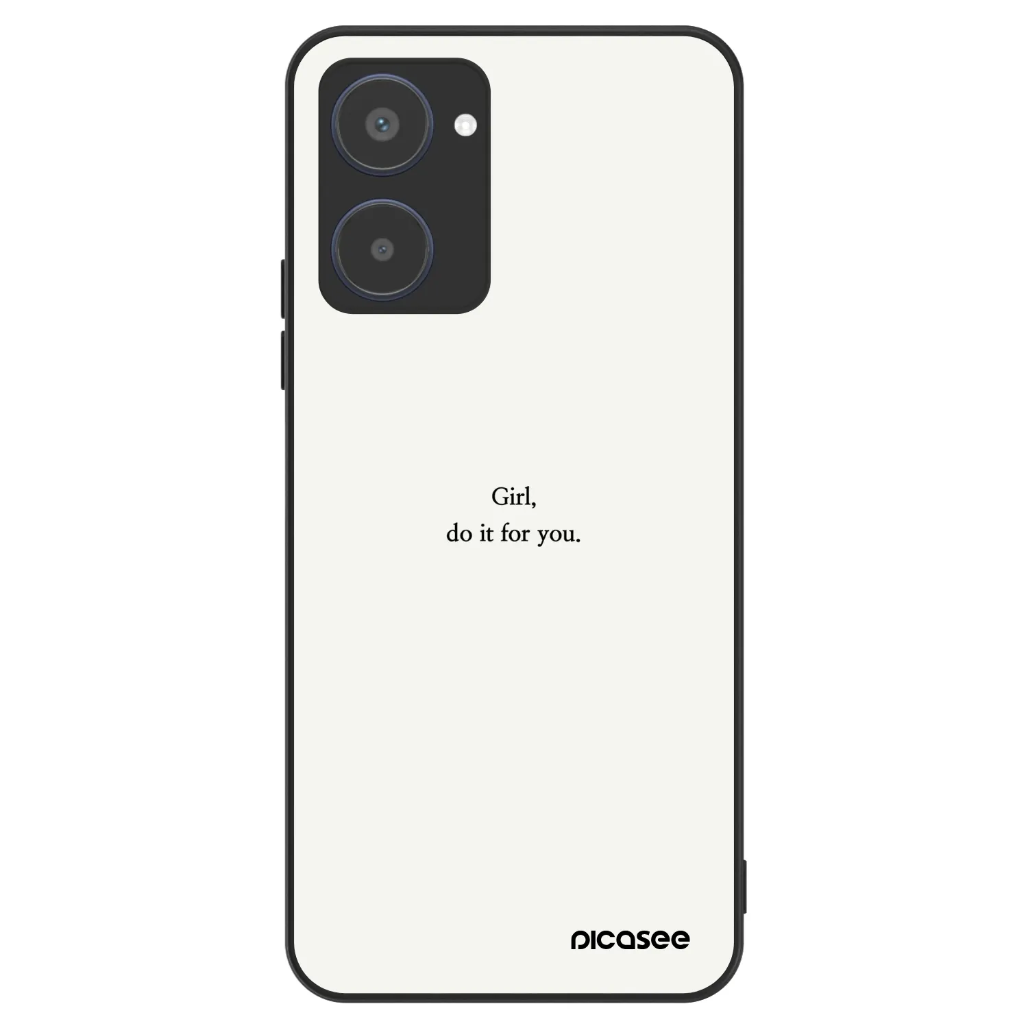 Picasee ULTIMATE CASE pentru Realme 10 4G - Girl, do it for you