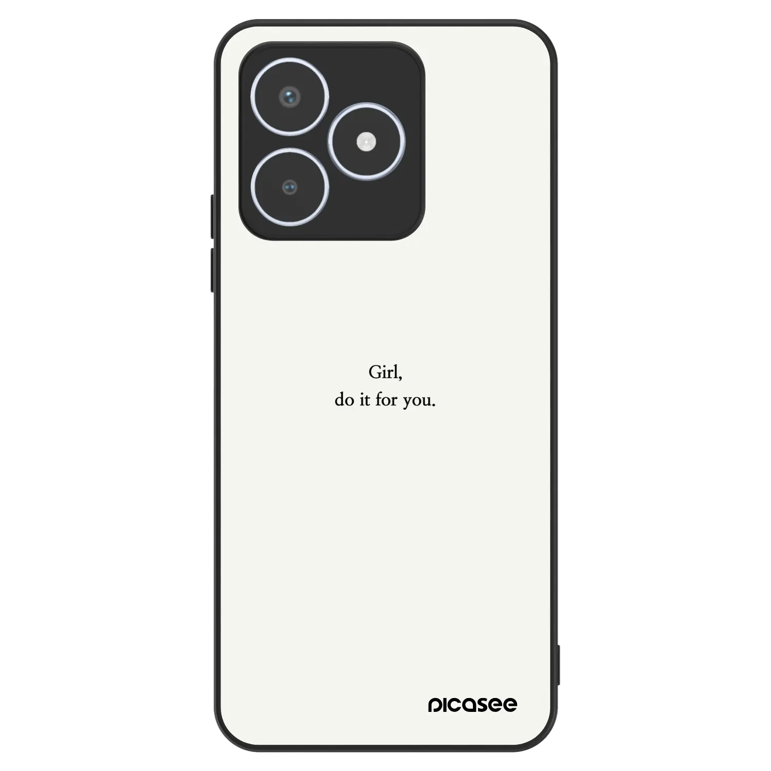 Picasee ULTIMATE CASE pentru Realme C53 - Girl, do it for you