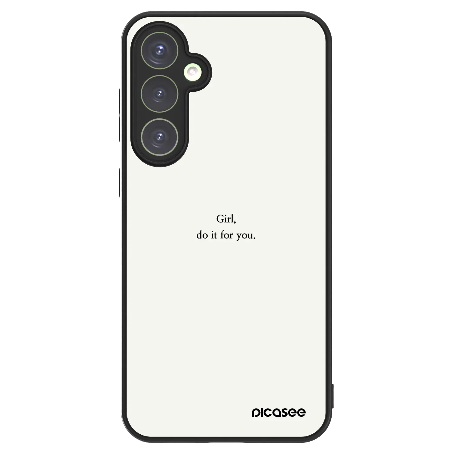 Picasee ULTIMATE CASE pentru Samsung Galaxy S23 FE S711B - Girl, do it for you