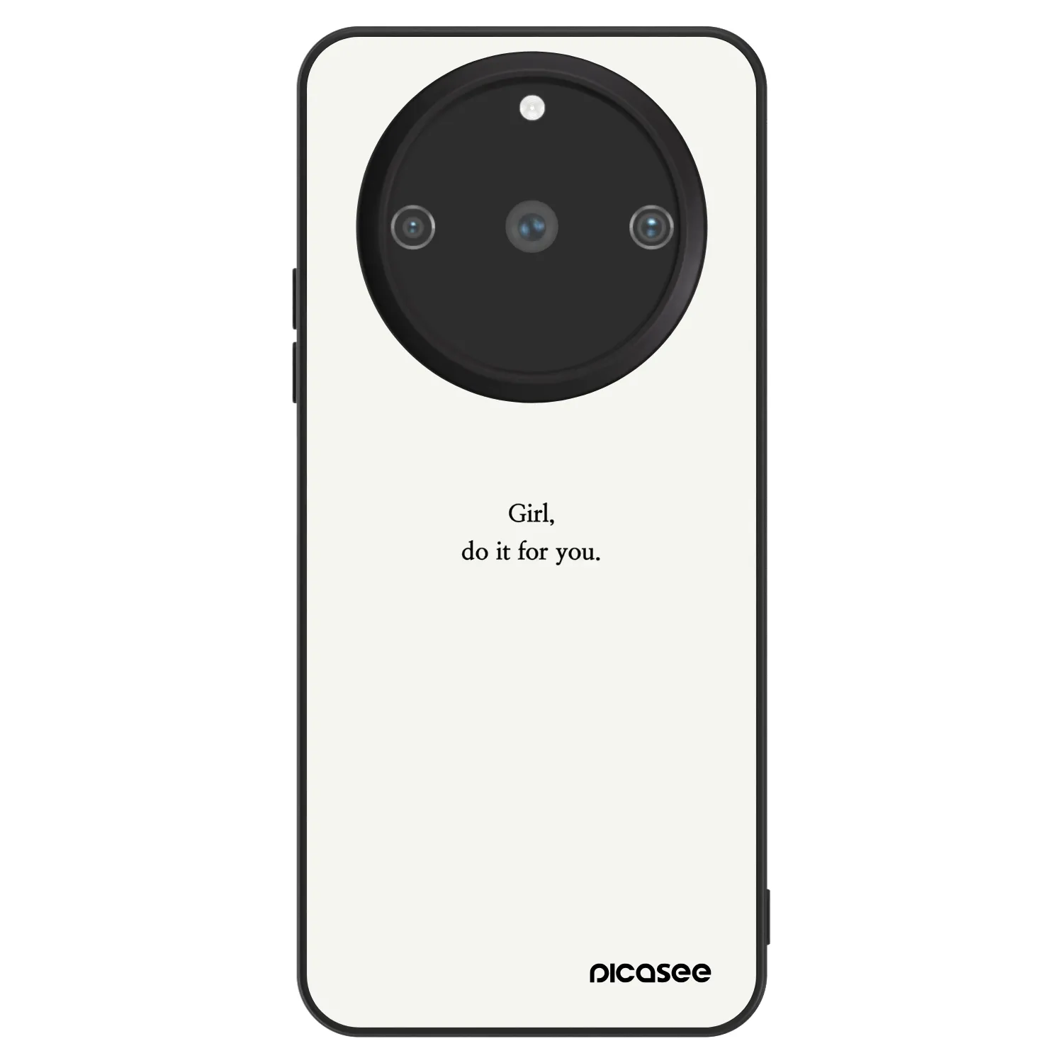 Picasee ULTIMATE CASE pentru Realme 11 Pro+ - Girl, do it for you