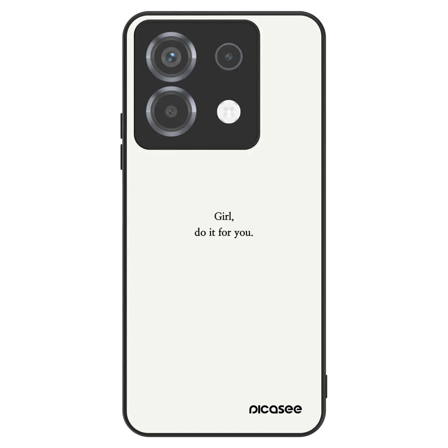 Picasee ULTIMATE CASE pentru Xiaomi Poco X6 - Girl, do it for you