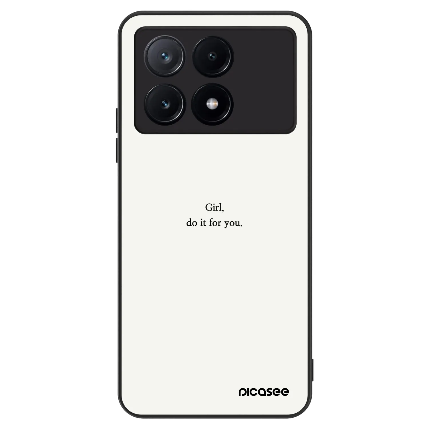 Picasee ULTIMATE CASE pentru Xiaomi Poco X6 Pro - Girl, do it for you