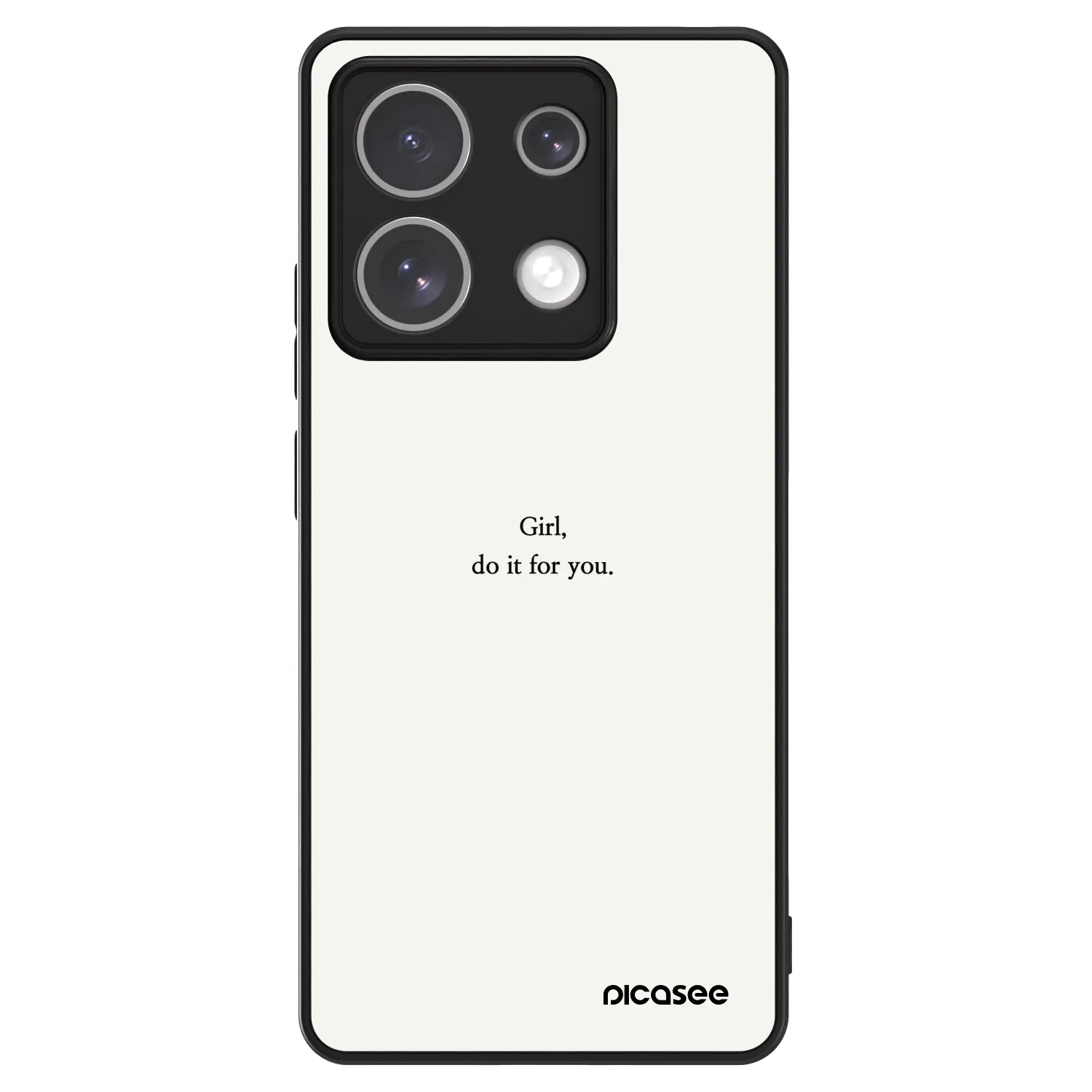 Picasee ULTIMATE CASE pentru Xiaomi Redmi Note 13 5G - Girl, do it for you