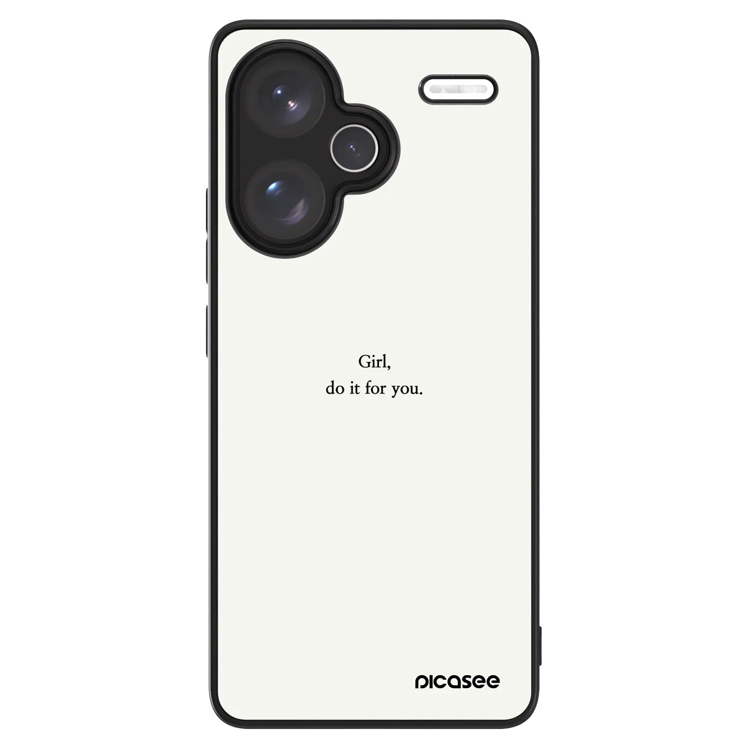 Picasee ULTIMATE CASE pentru Xiaomi Redmi Note 13 Pro+ 5G - Girl, do it for you