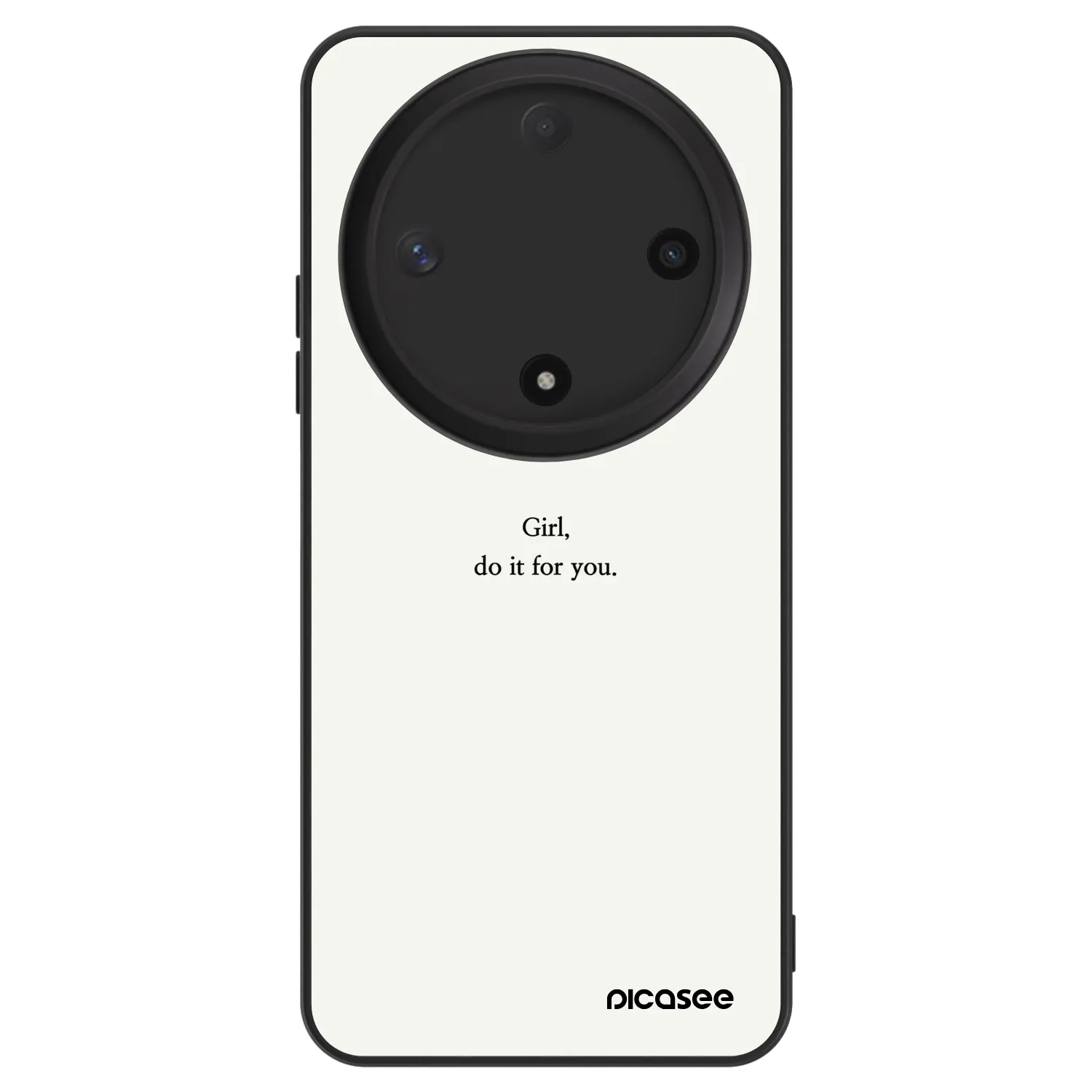 Picasee ULTIMATE CASE pentru Honor Magic6 Lite 5G - Girl, do it for you