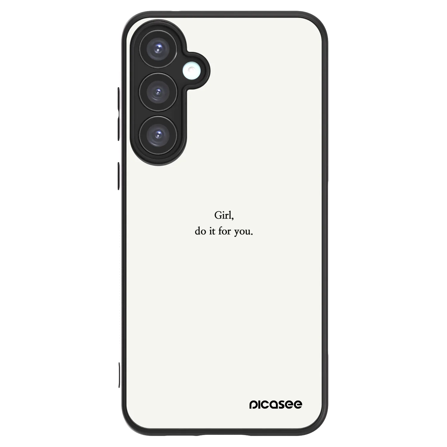 Picasee ULTIMATE CASE pentru Samsung Galaxy A55 5G A556B - Girl, do it for you