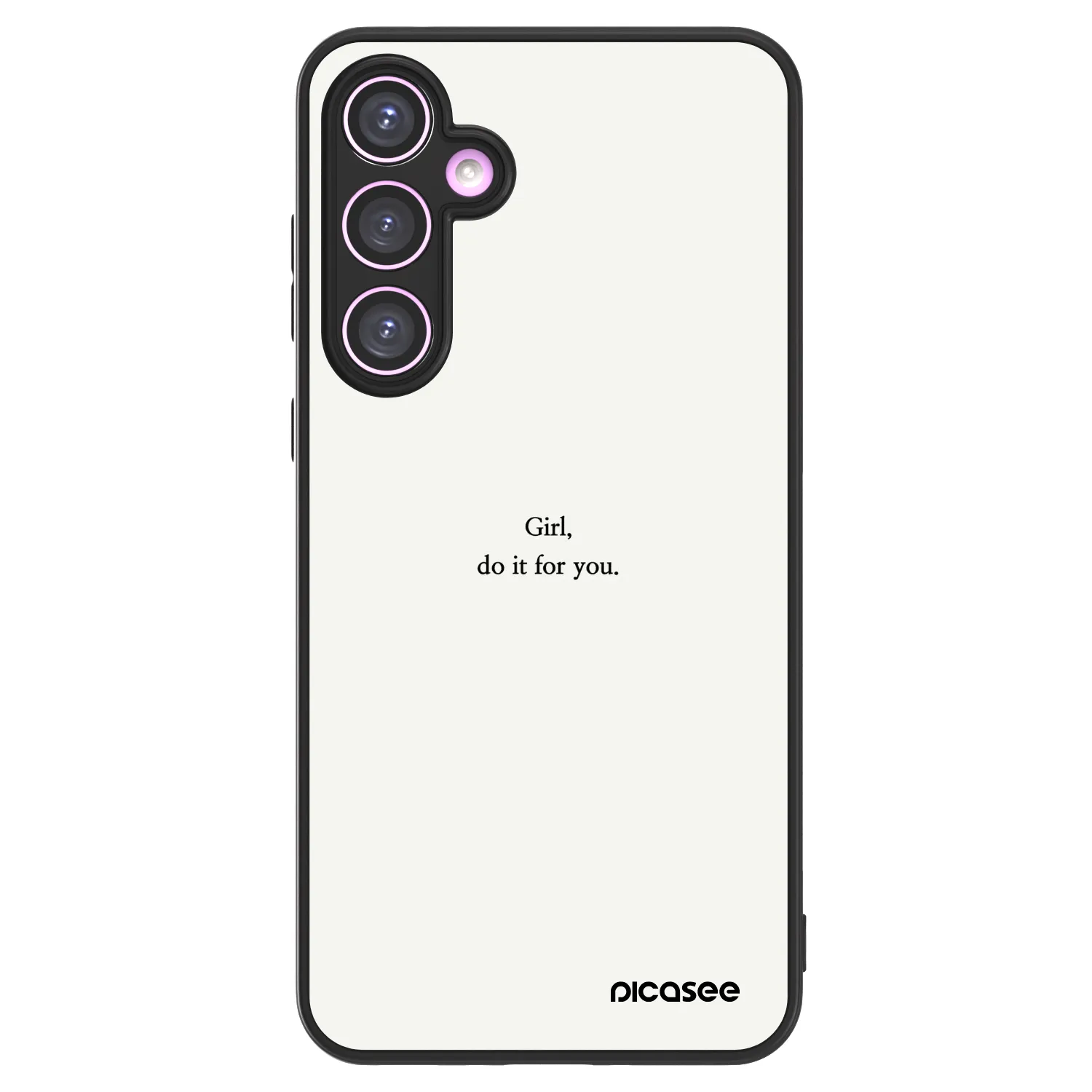 Picasee ULTIMATE CASE pentru Samsung Galaxy A35 5G A356B - Girl, do it for you
