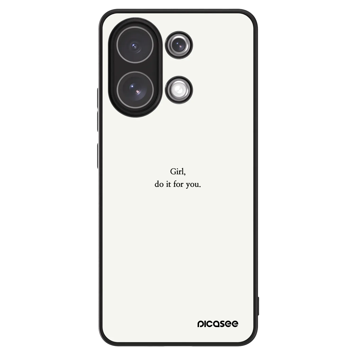 Picasee ULTIMATE CASE pentru Xiaomi Redmi Note 13 4G - Girl, do it for you