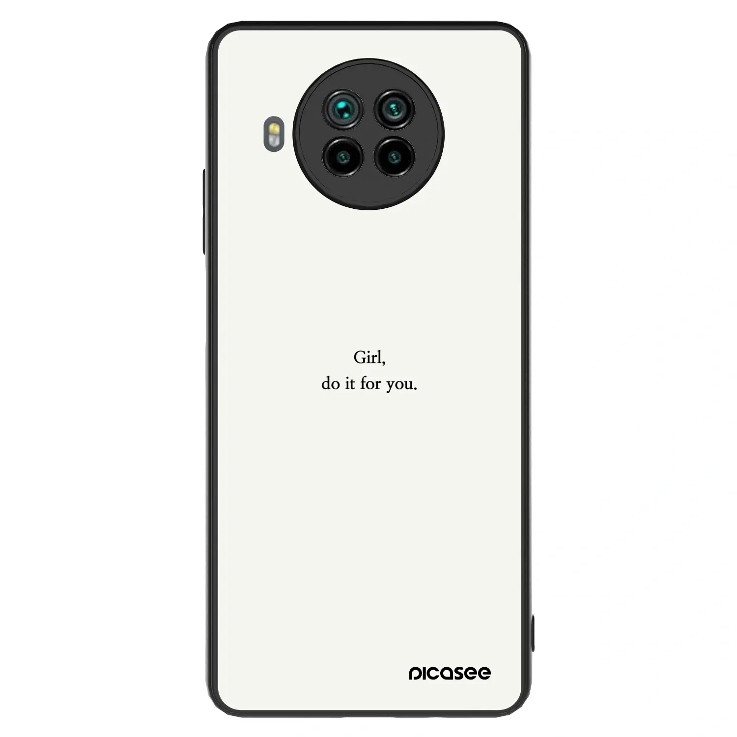 Picasee ULTIMATE CASE pentru Xiaomi Mi 10T Lite - Girl, do it for you