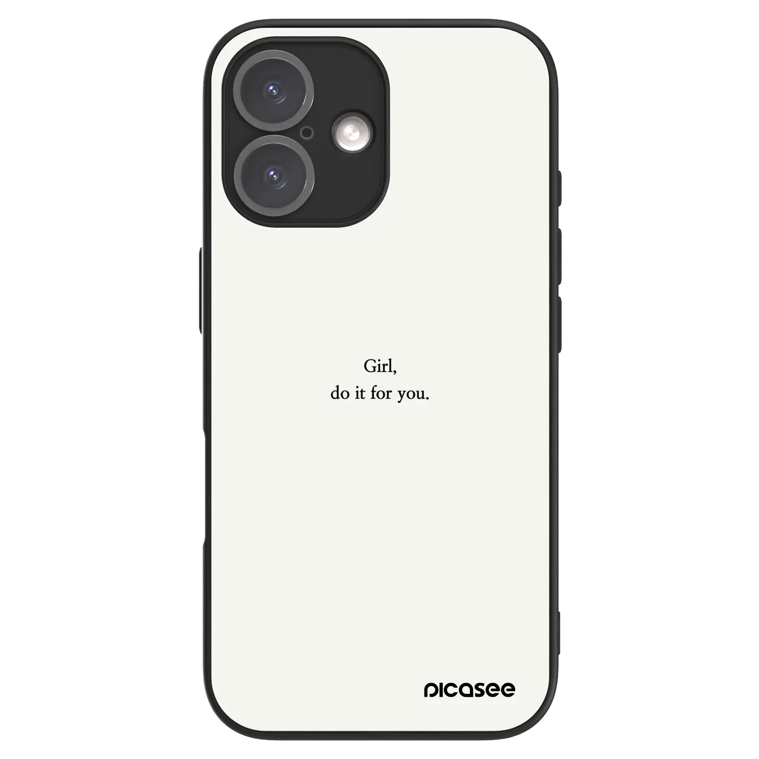 Picasee ULTIMATE CASE MagSafe pentru Apple iPhone 16 - Girl, do it for you