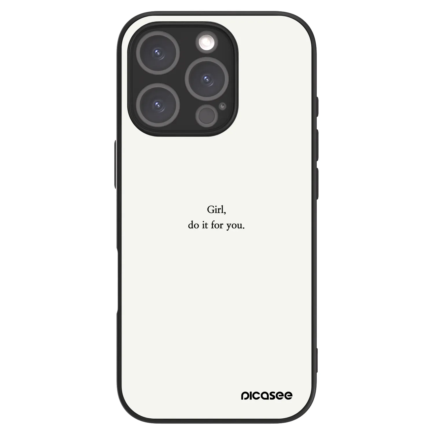 Picasee ULTIMATE CASE pentru Apple iPhone 16 Pro - Girl, do it for you