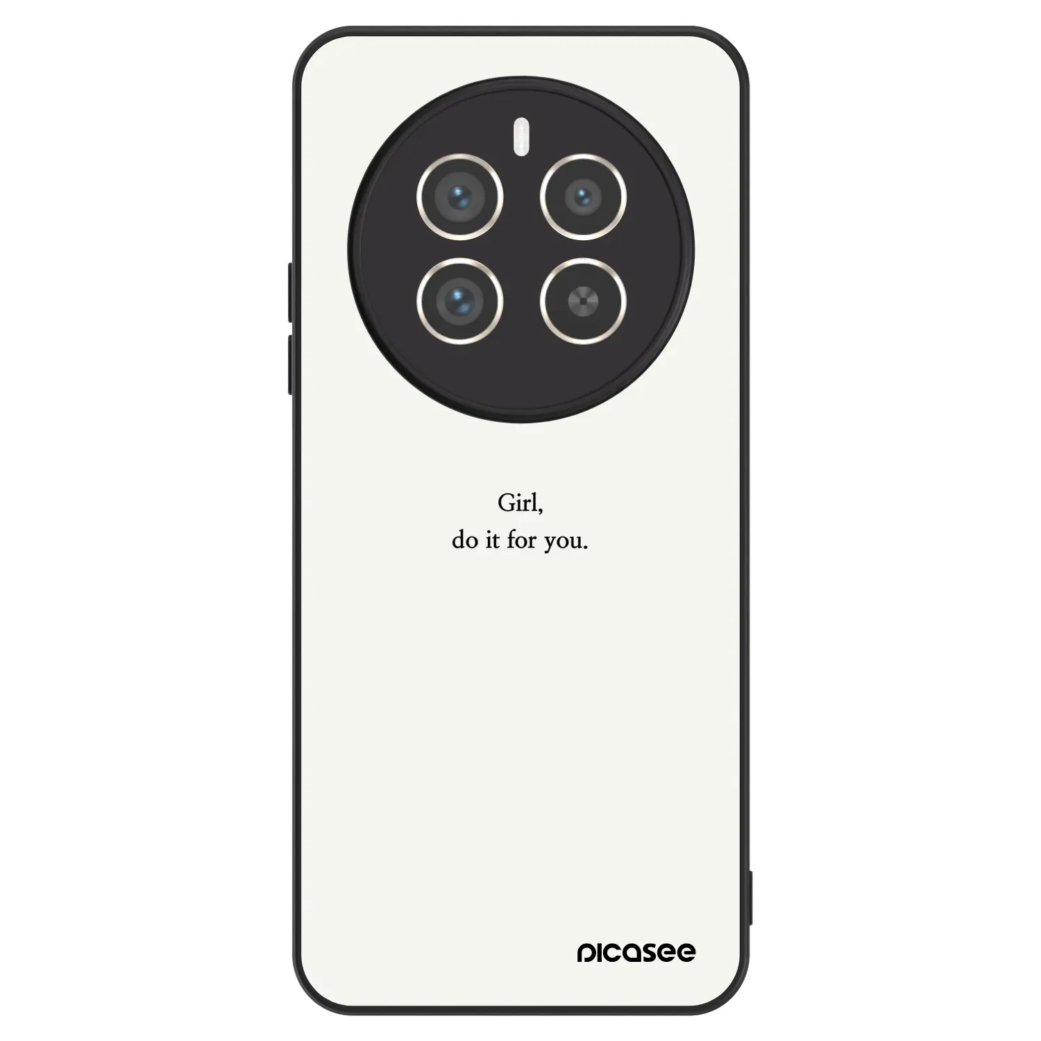 Picasee ULTIMATE CASE pentru Realme 12 Pro 5G - Girl, do it for you