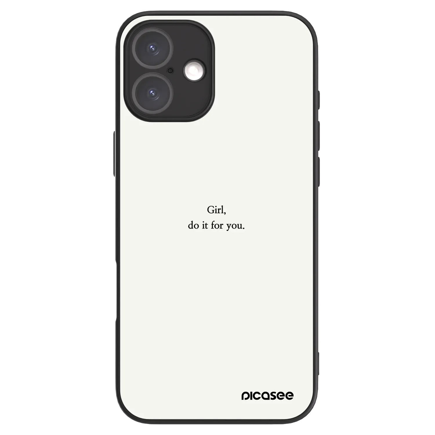 Picasee ULTIMATE CASE pentru Apple iPhone 16 Plus - Girl, do it for you