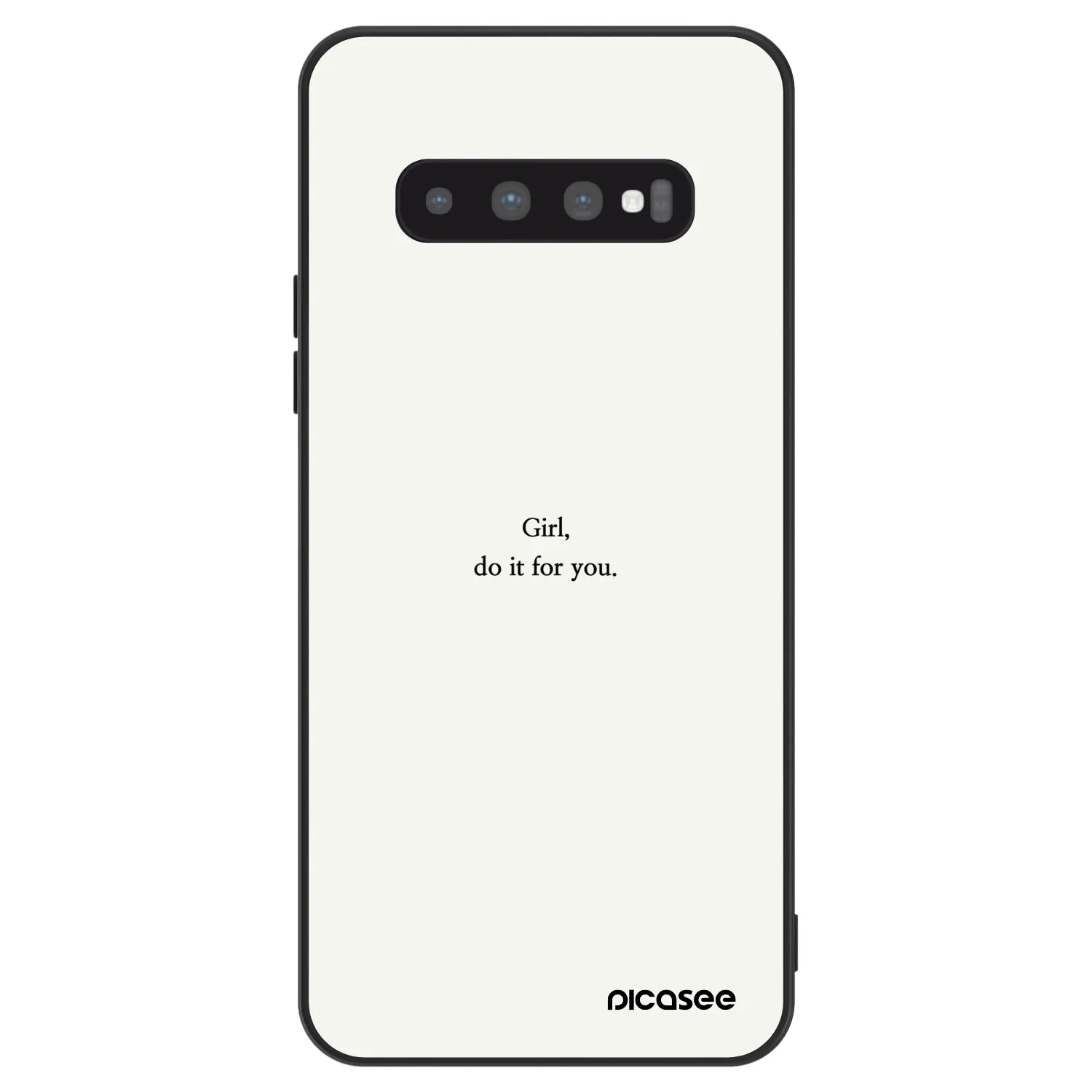 Picasee ULTIMATE CASE pentru Samsung Galaxy S10 Plus G975 - Girl, do it for you