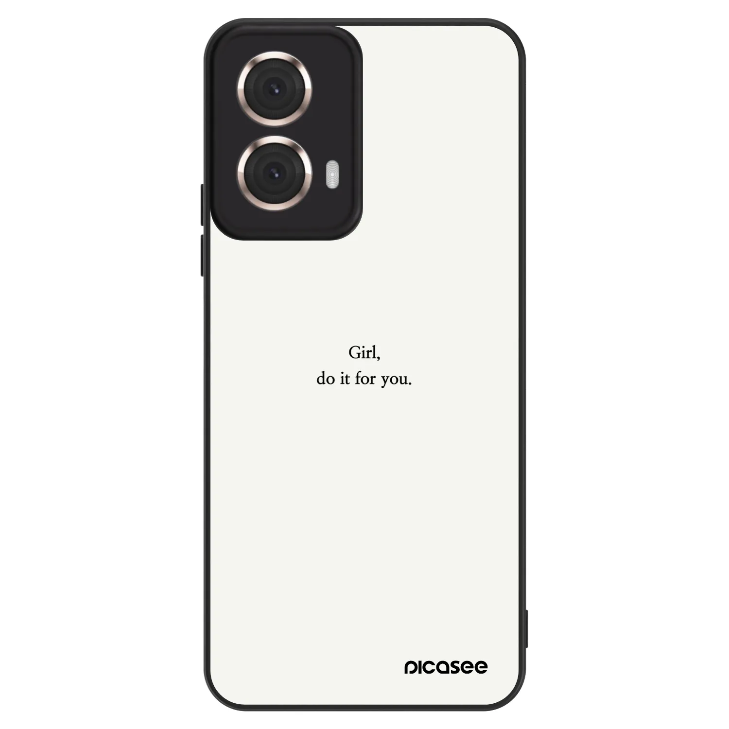 Picasee ULTIMATE CASE pentru Motorola Moto G85 - Girl, do it for you