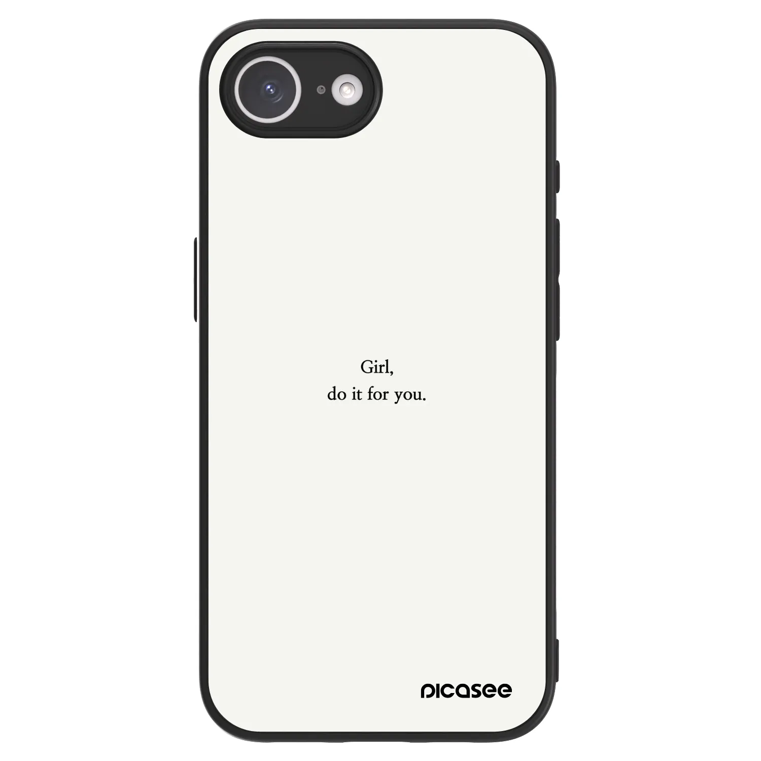 Picasee ULTIMATE CASE pentru Apple iPhone 16e - Girl, do it for you