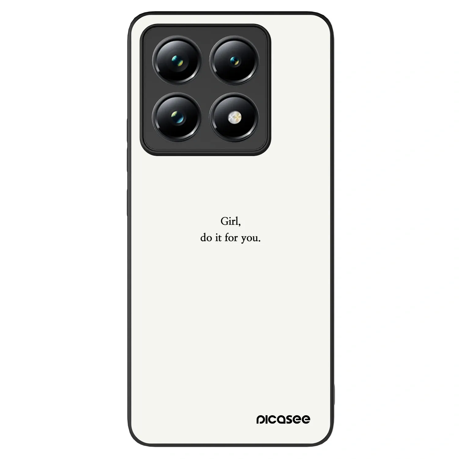 Picasee ULTIMATE CASE pentru Xiaomi 14T Pro - Girl, do it for you