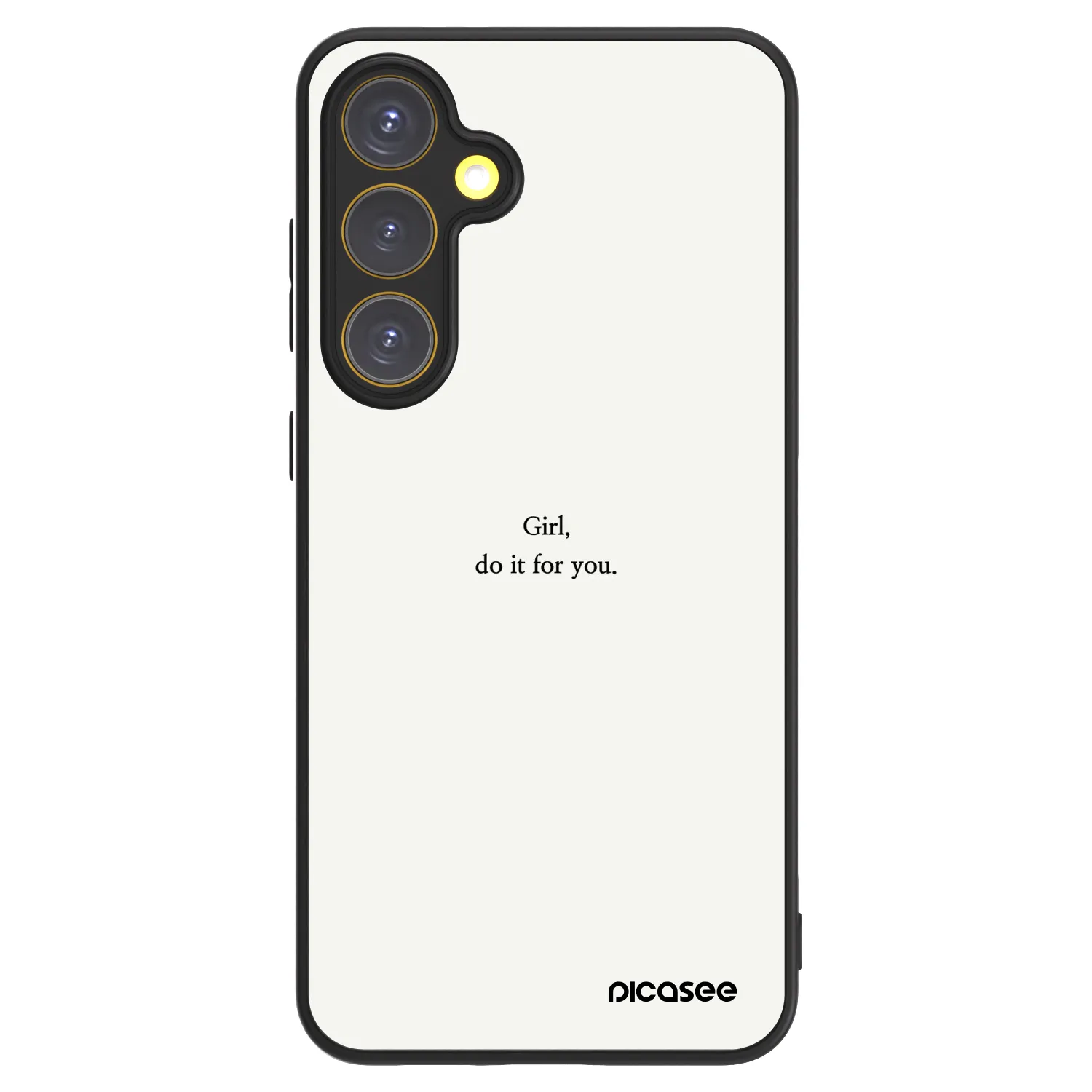 Picasee ULTIMATE CASE pentru Samsung Galaxy S24 FE S721B - Girl, do it for you
