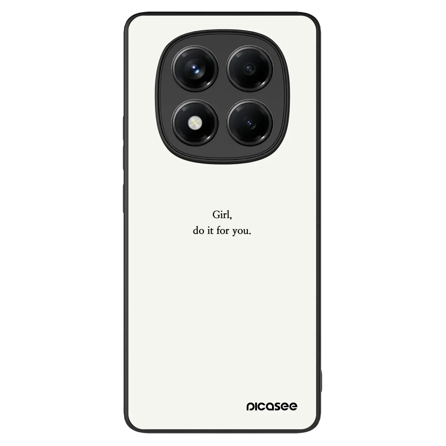 Picasee ULTIMATE CASE pentru Xiaomi Redmi Note 14 Pro+ 5G - Girl, do it for you