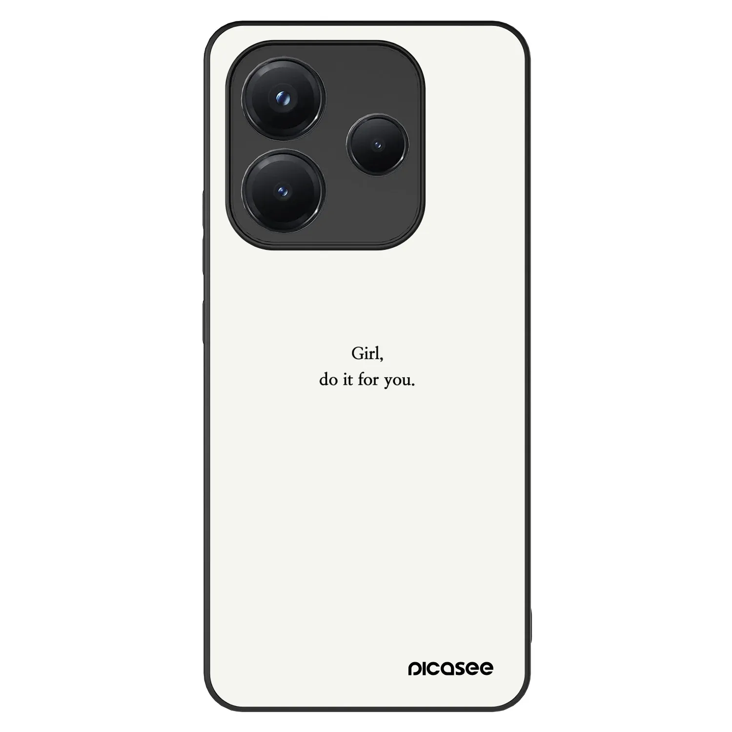 Picasee ULTIMATE CASE pentru Xiaomi Redmi Note 14 5G - Girl, do it for you