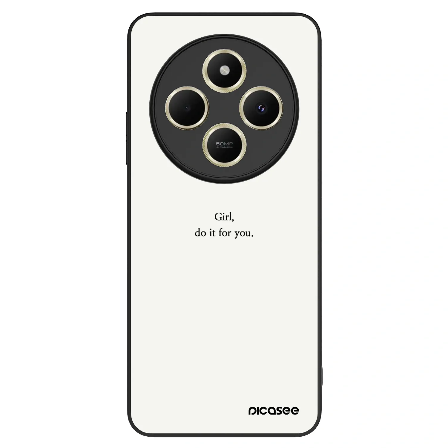 Picasee ULTIMATE CASE pentru Xiaomi Redmi 14C - Girl, do it for you