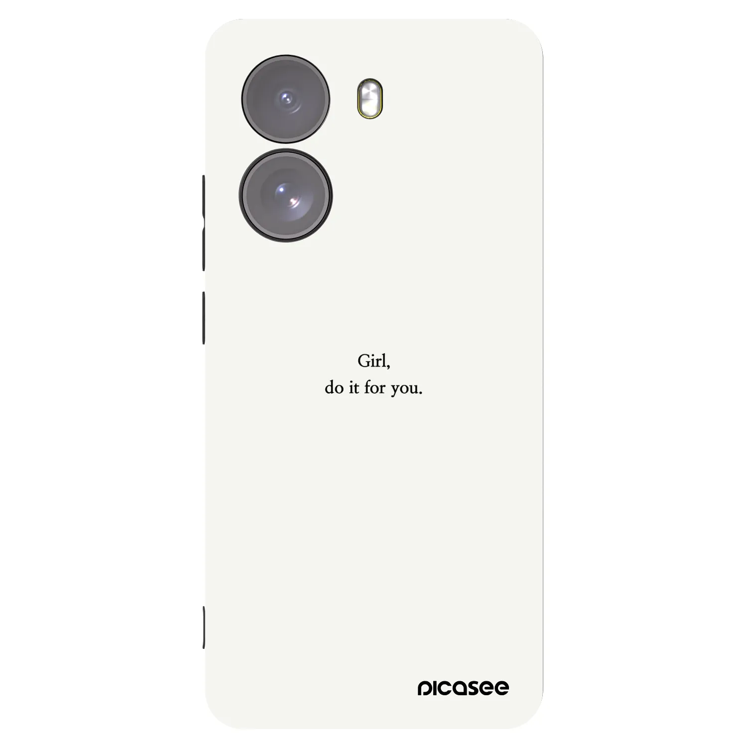 Picasee husă neagră din silicon pentru Xiaomi Poco X7 - Girl, do it for you