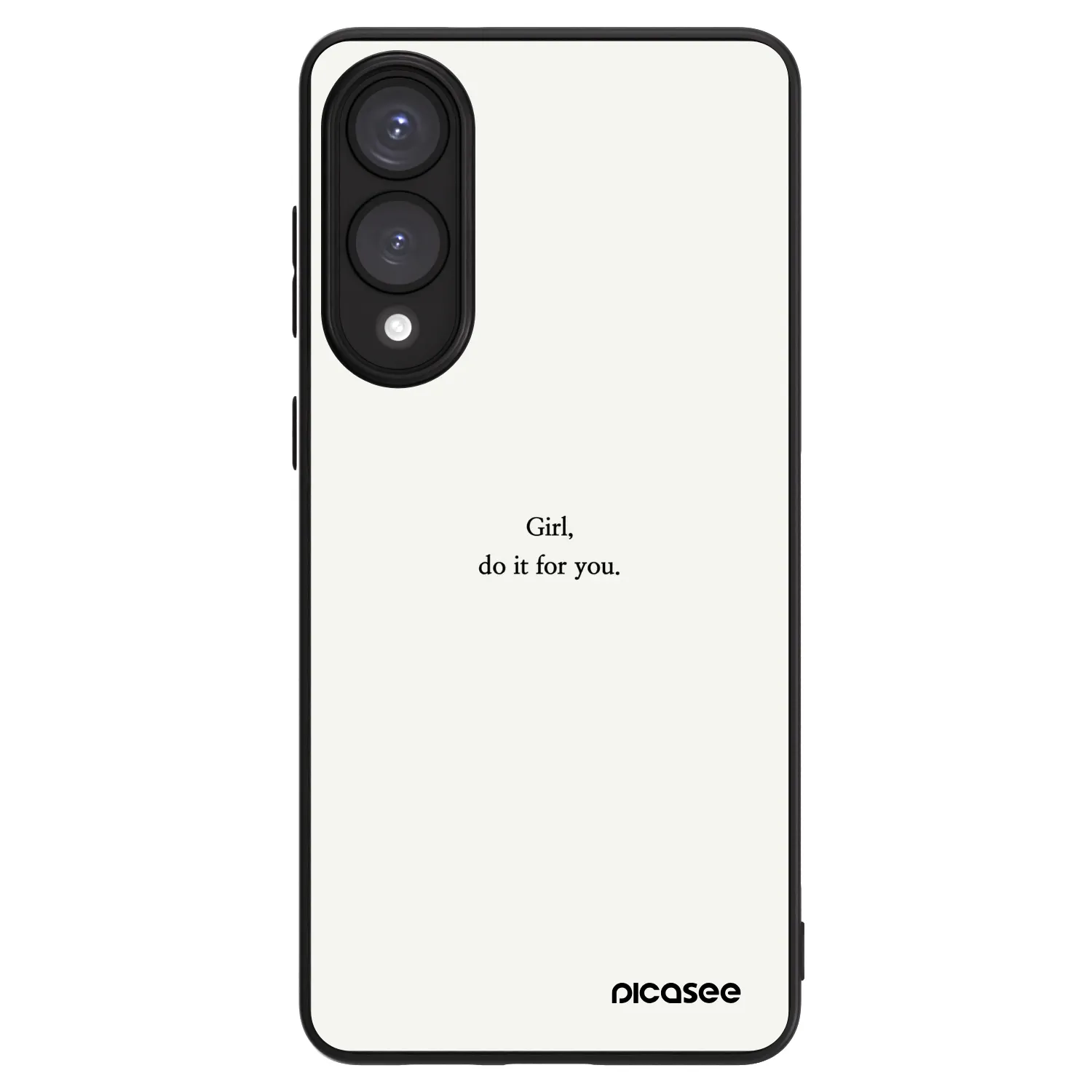 Picasee ULTIMATE CASE PowerShare pentru Samsung Galaxy S25 Edge 5G - Girl, do it for you
