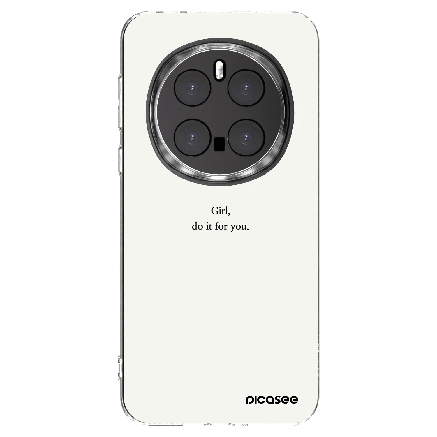 Picasee husă transparentă din silicon pentru Honor Magic7 Pro 5G - Girl, do it for you