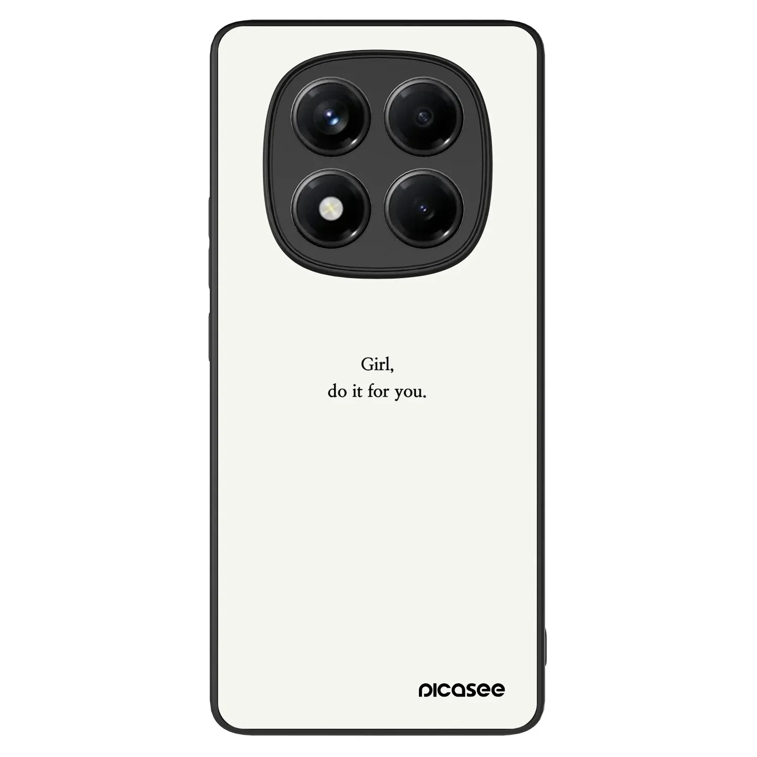 Picasee ULTIMATE CASE pentru Xiaomi Redmi Note 14 Pro 4G - Girl, do it for you