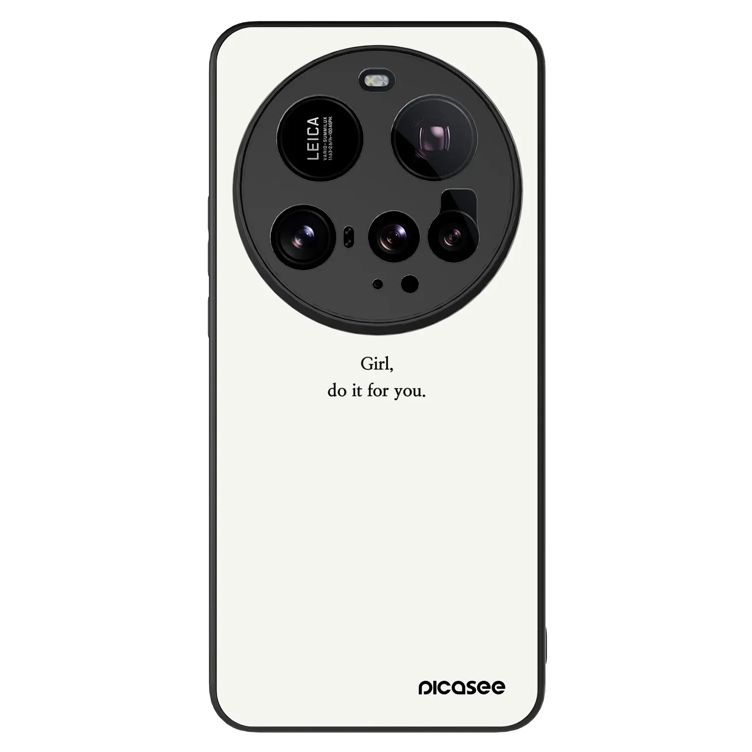 Picasee ULTIMATE CASE pentru Xiaomi 15 Ultra - Girl, do it for you