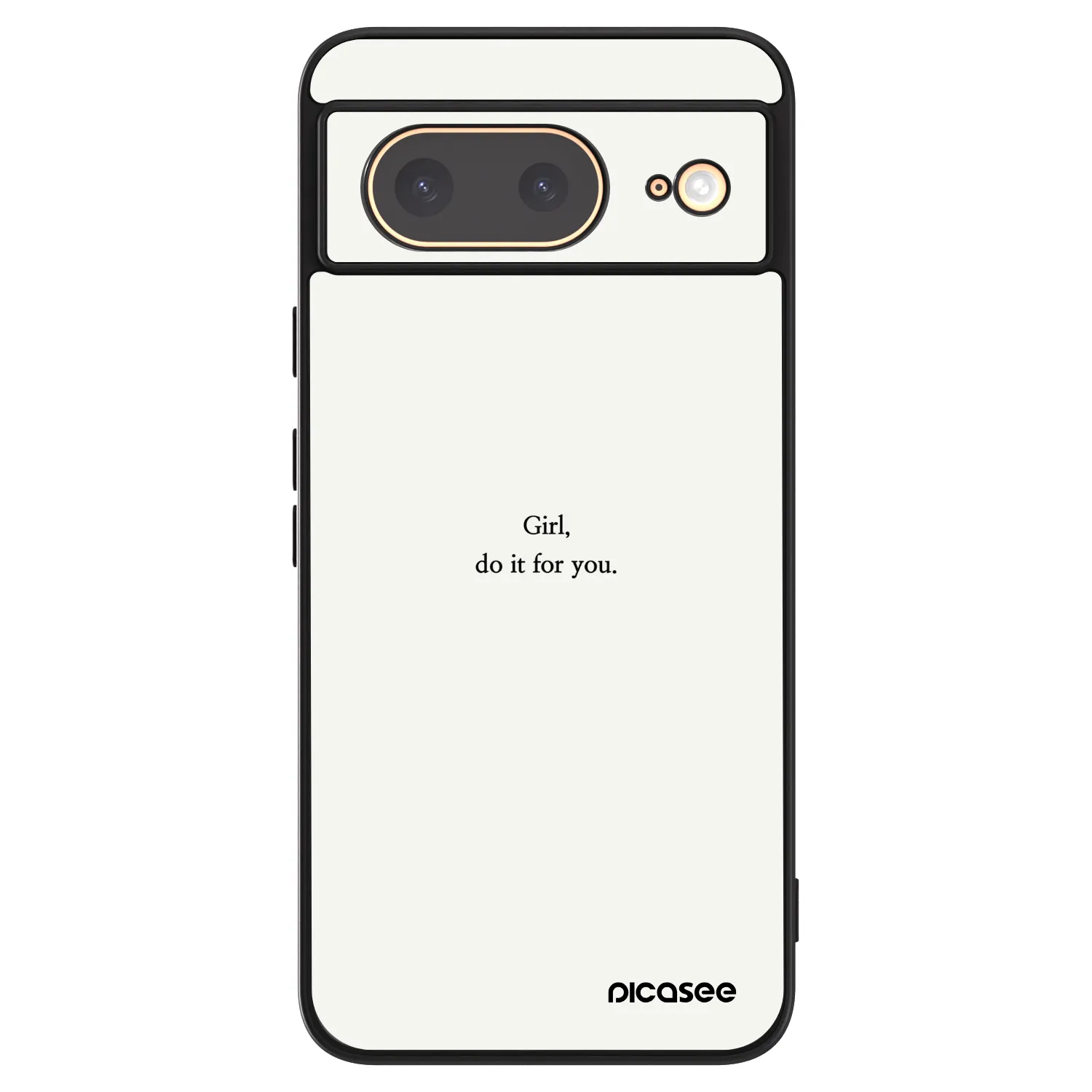 Picasee ULTIMATE CASE pentru Google Pixel 8 - Girl, do it for you