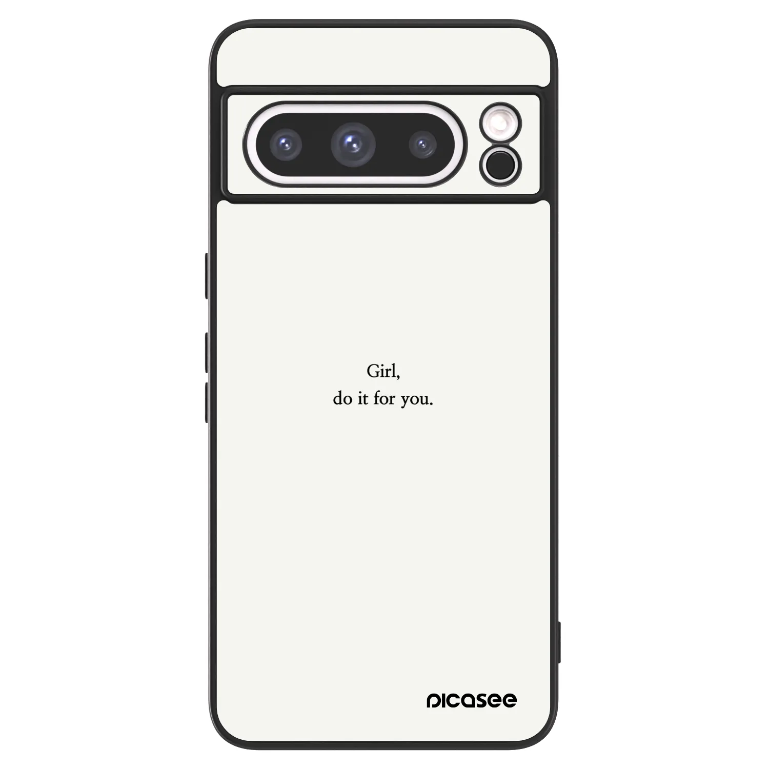 Picasee ULTIMATE CASE pentru Google Pixel 8 Pro - Girl, do it for you