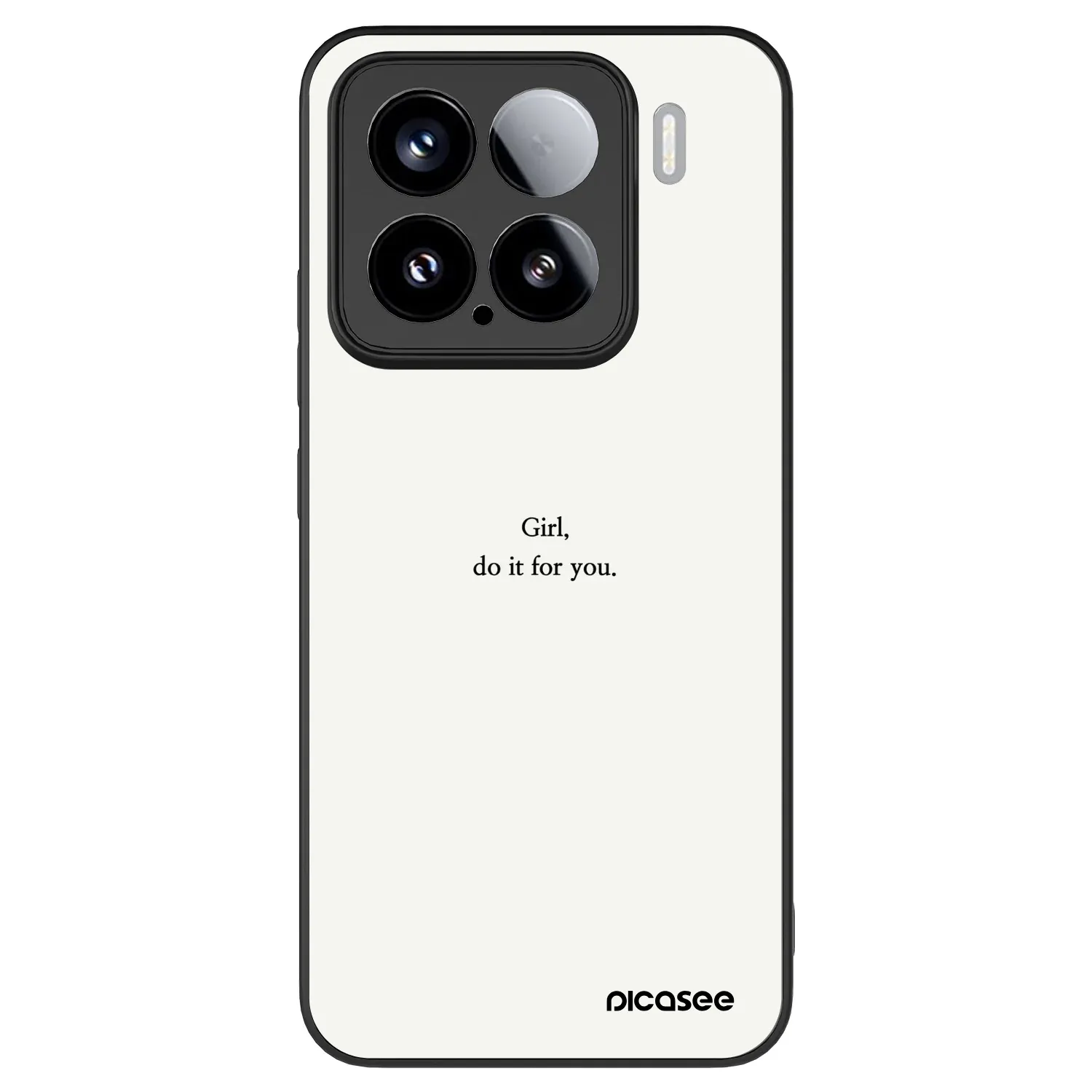 Picasee ULTIMATE CASE pentru Xiaomi 15 - Girl, do it for you