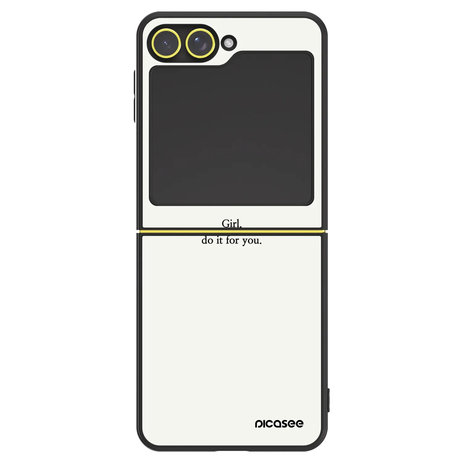 Picasee ULTIMATE CASE pentru Samsung Galaxy Z Flip6 5G - Girl, do it for you