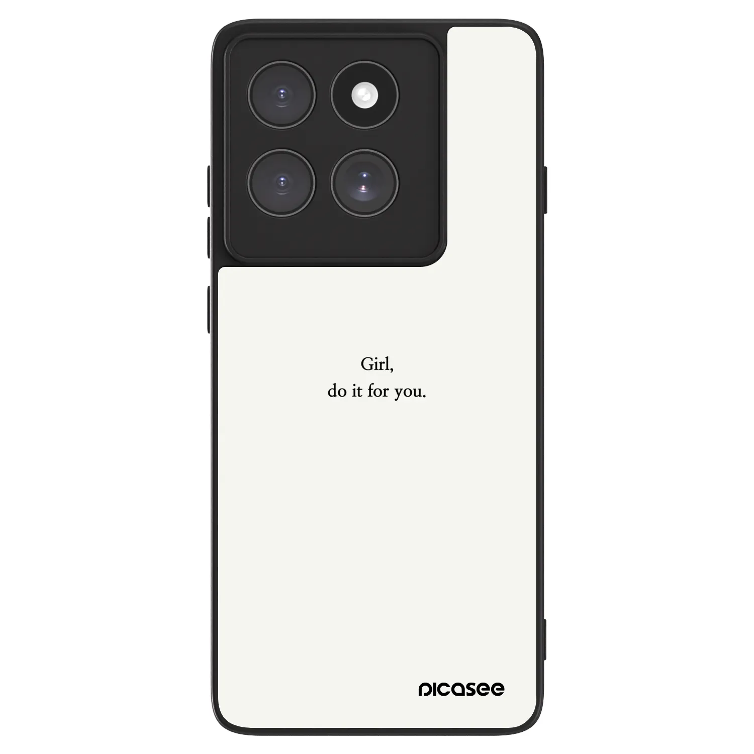 Picasee ULTIMATE CASE pentru Motorola Edge 60 Fusion - Girl, do it for you