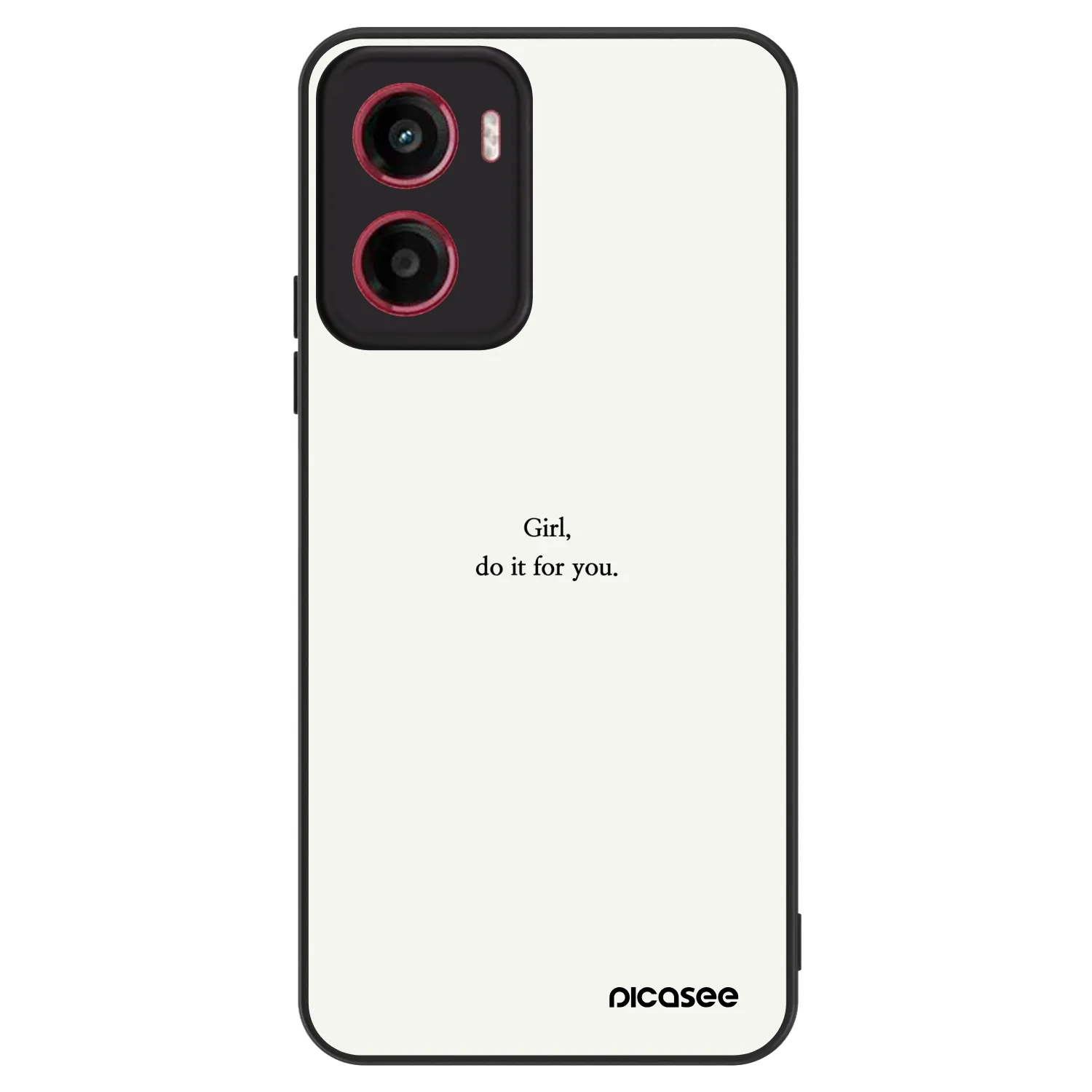 Picasee ULTIMATE CASE pentru Motorola Moto G05 - Girl, do it for you