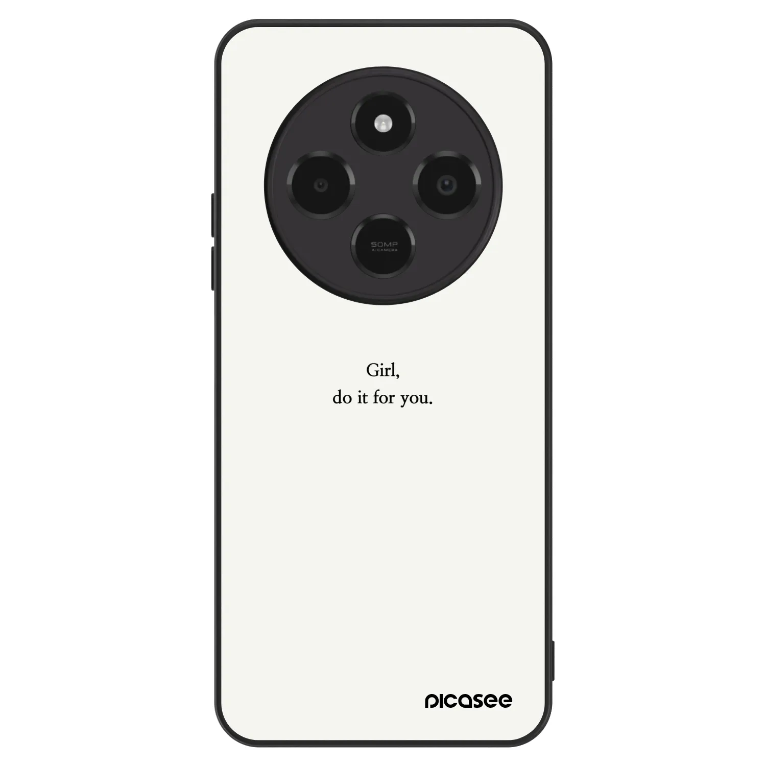 Picasee ULTIMATE CASE pentru Xiaomi Poco C75 - Girl, do it for you