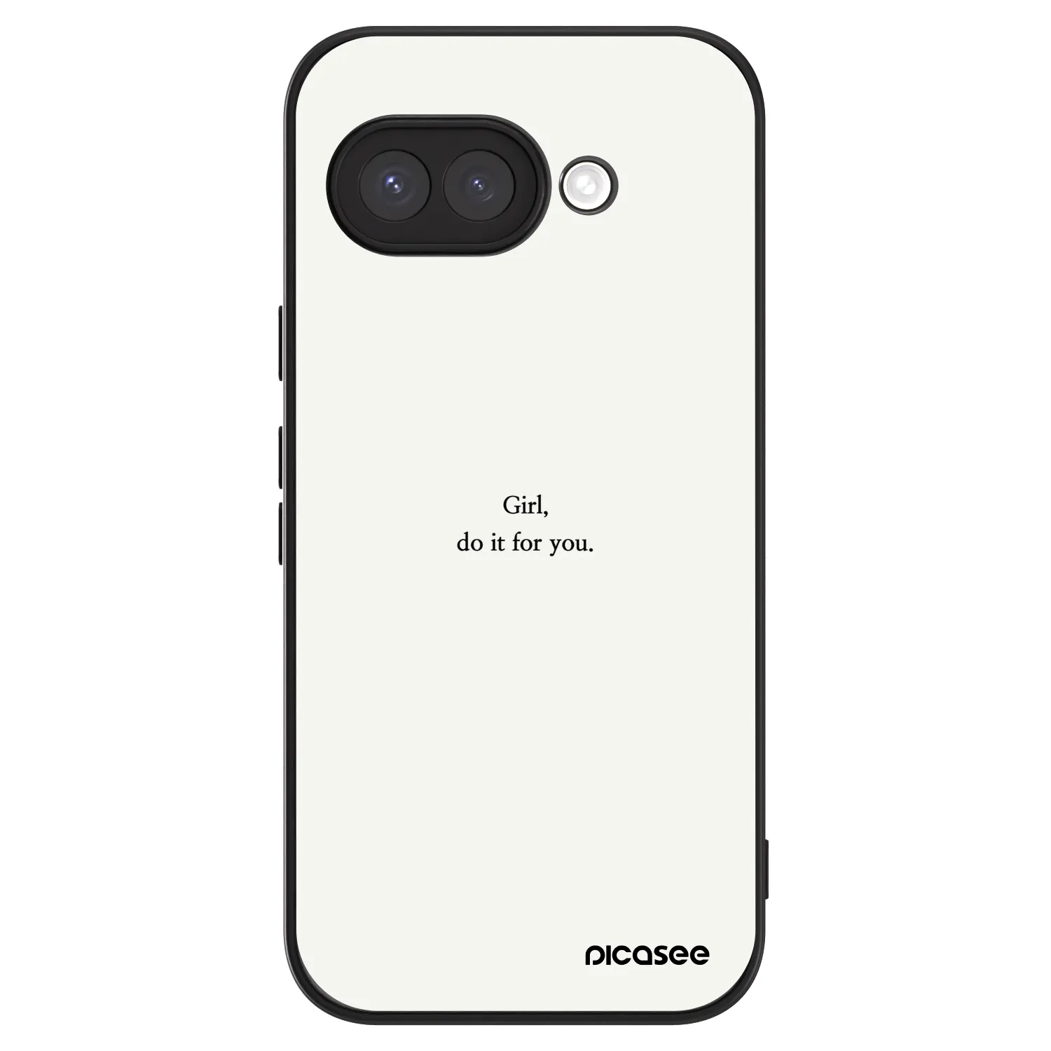 Picasee ULTIMATE CASE pentru Google Pixel 9a - Girl, do it for you