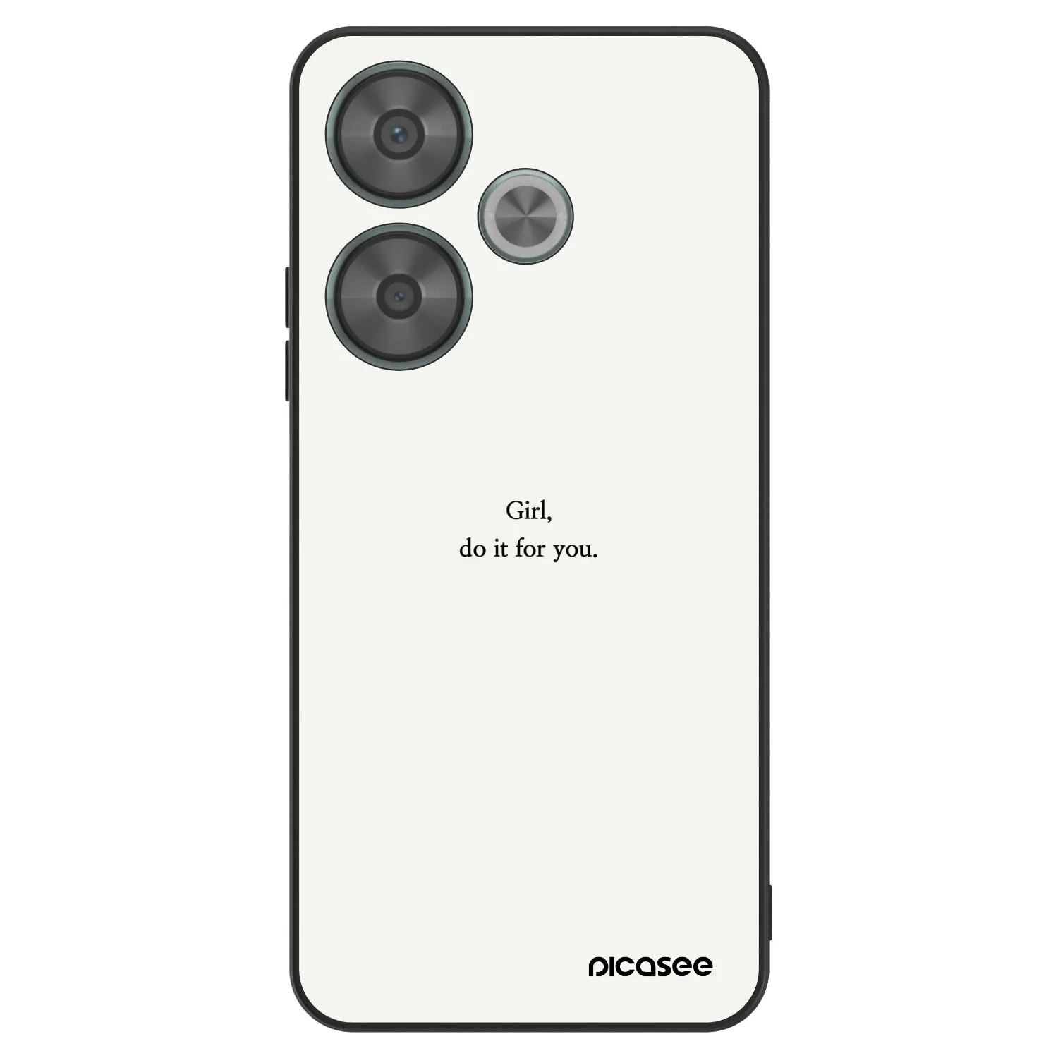 Picasee ULTIMATE CASE pentru Xiaomi Poco F6 - Girl, do it for you