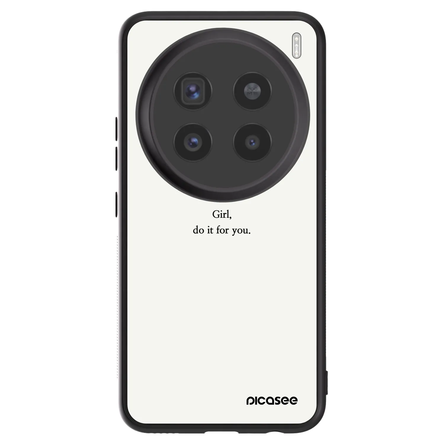 Picasee ULTIMATE CASE pentru Vivo X200 Pro - Girl, do it for you