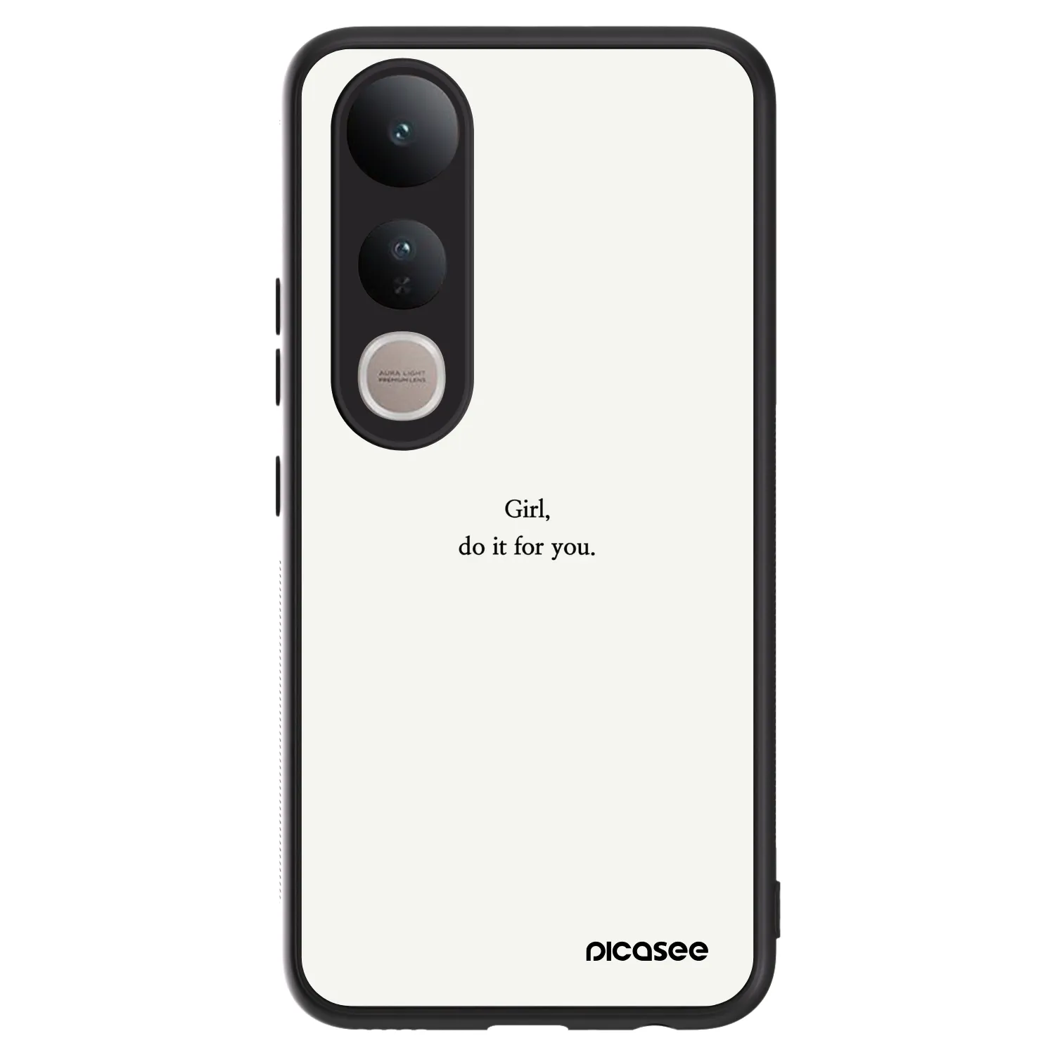 Picasee ULTIMATE CASE pentru Vivo V50 Lite 5G - Girl, do it for you