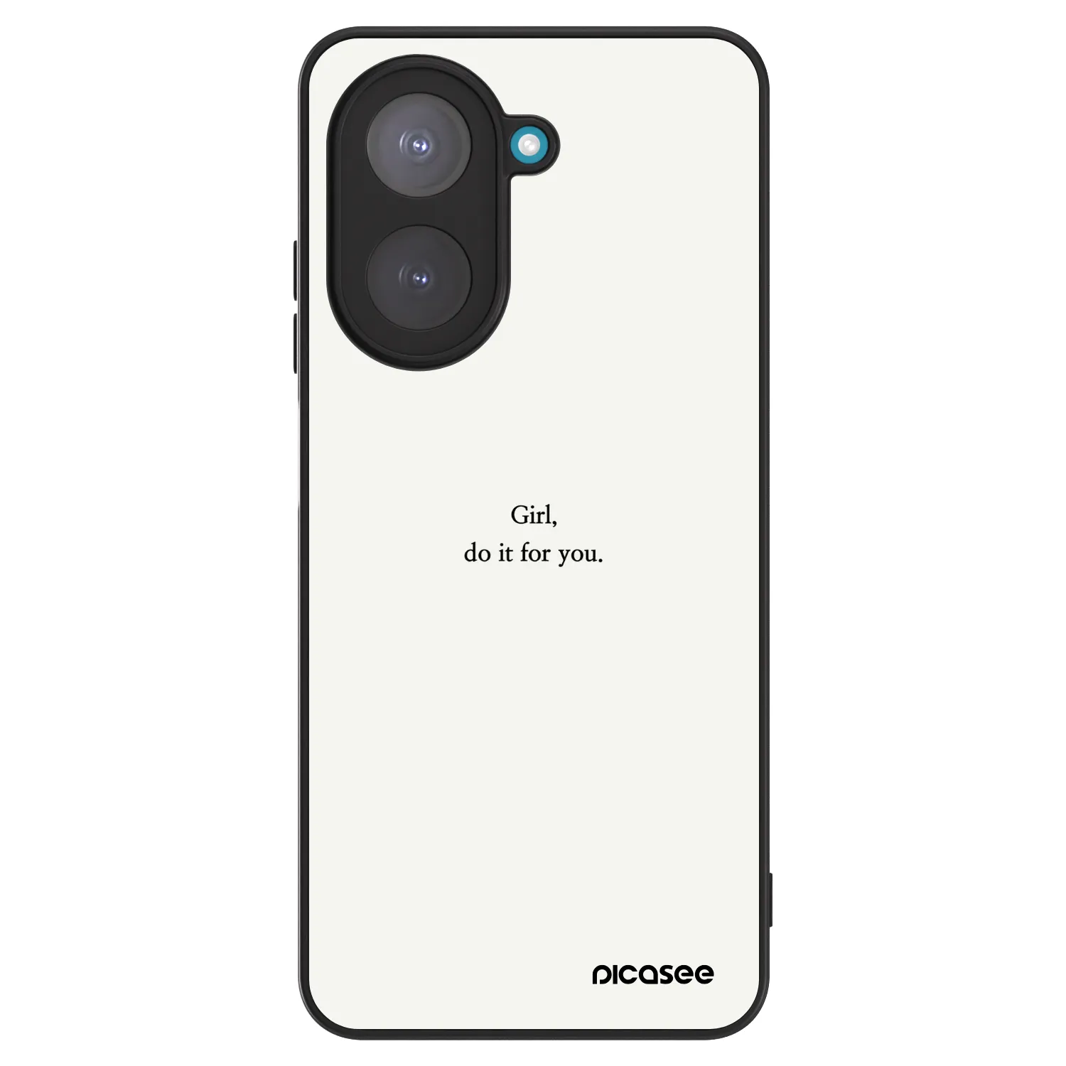 Picasee ULTIMATE CASE pentru Xiaomi Redmi A5 - Girl, do it for you