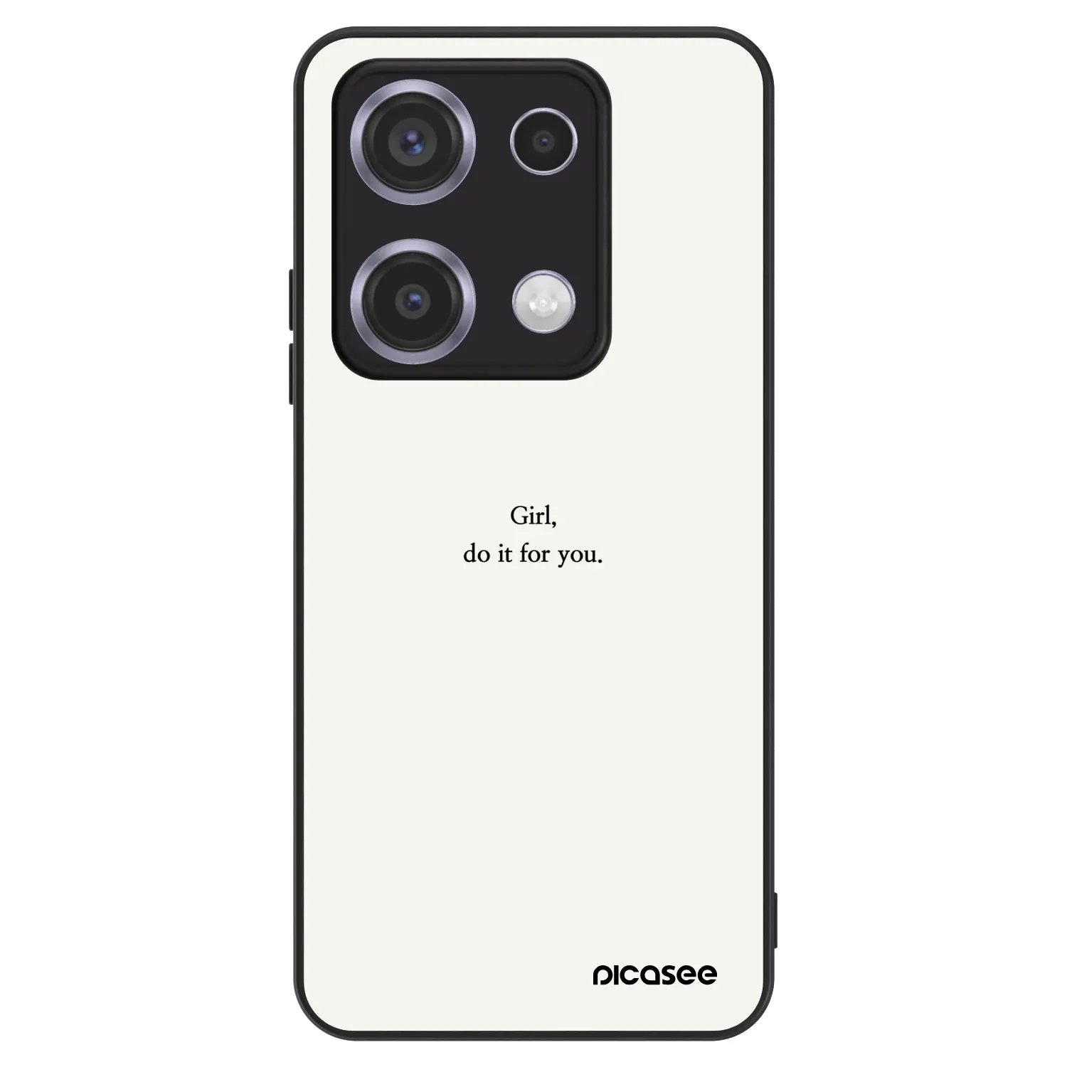 Picasee ULTIMATE CASE pentru Xiaomi Redmi Note 14S - Girl, do it for you
